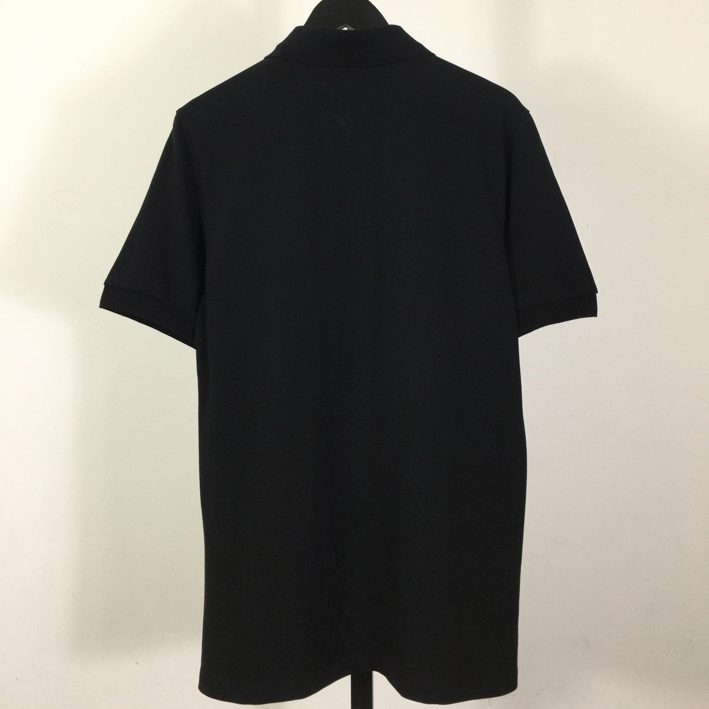 Fendi Black Cotton Polo Shirt - PerfectKickZ