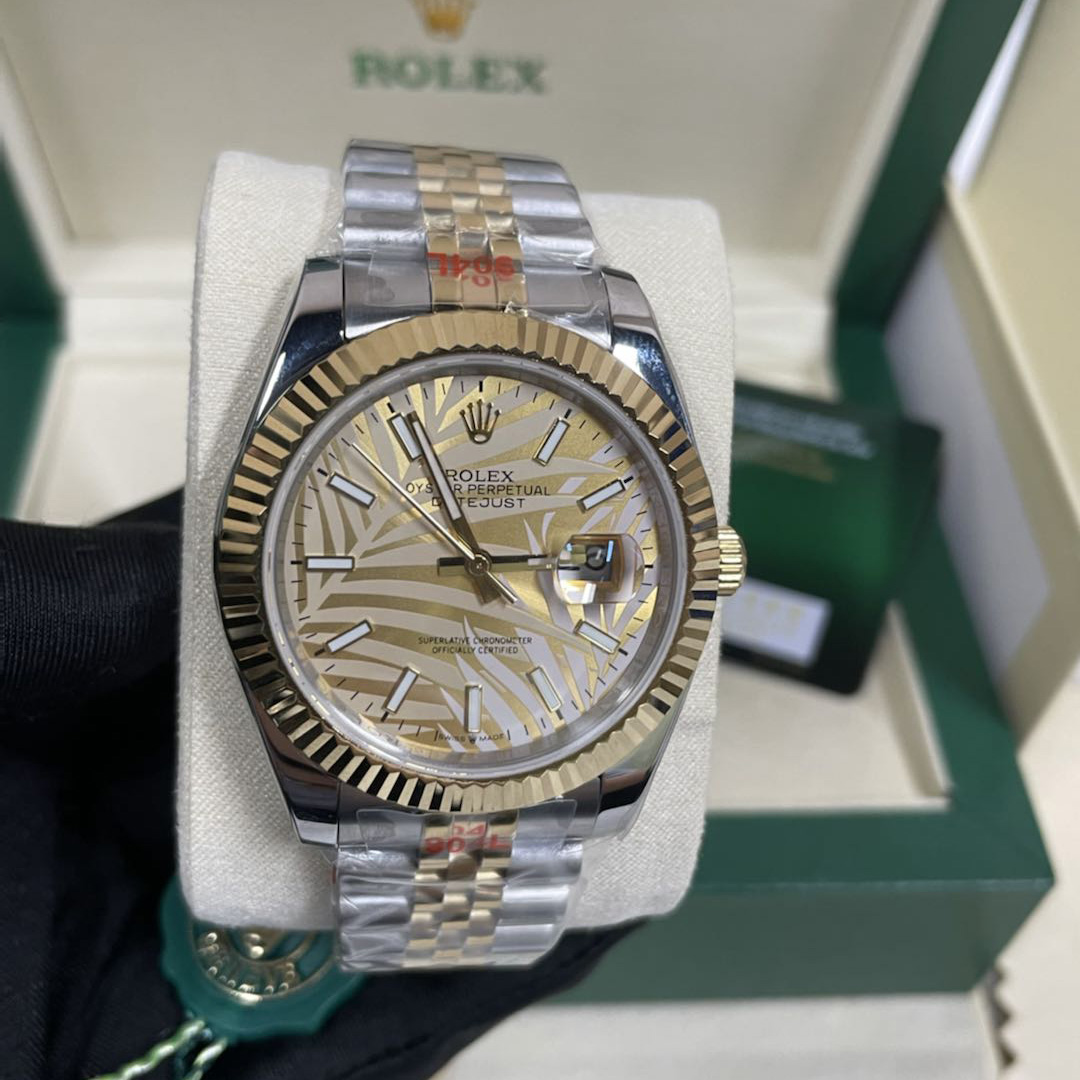 Rolex Datejust Watch   - PerfectKickZ