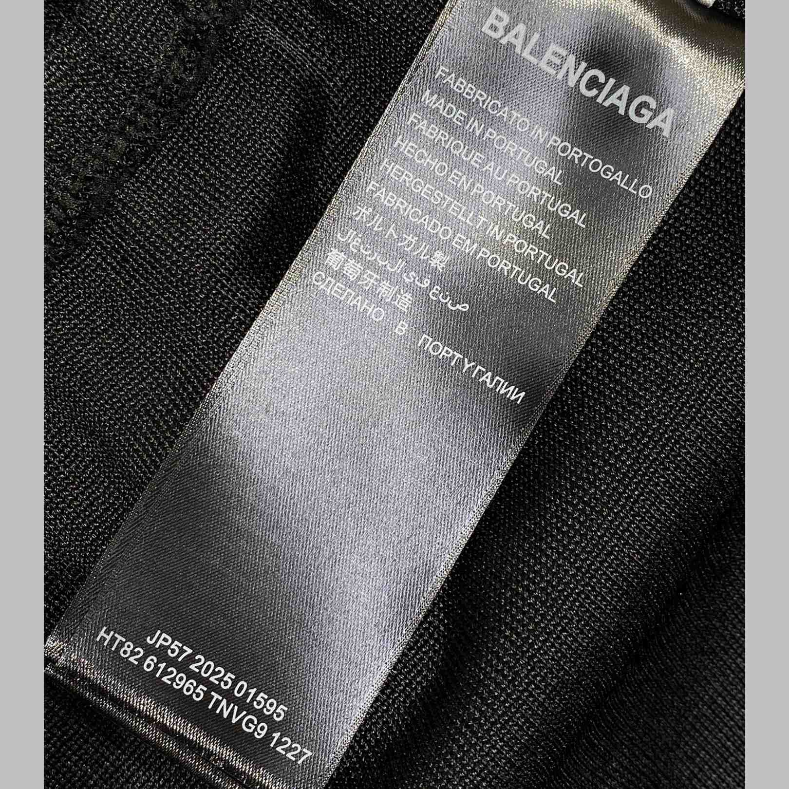Balenciaga Basketball Series - Shorts In Black And White - PerfectKickZ