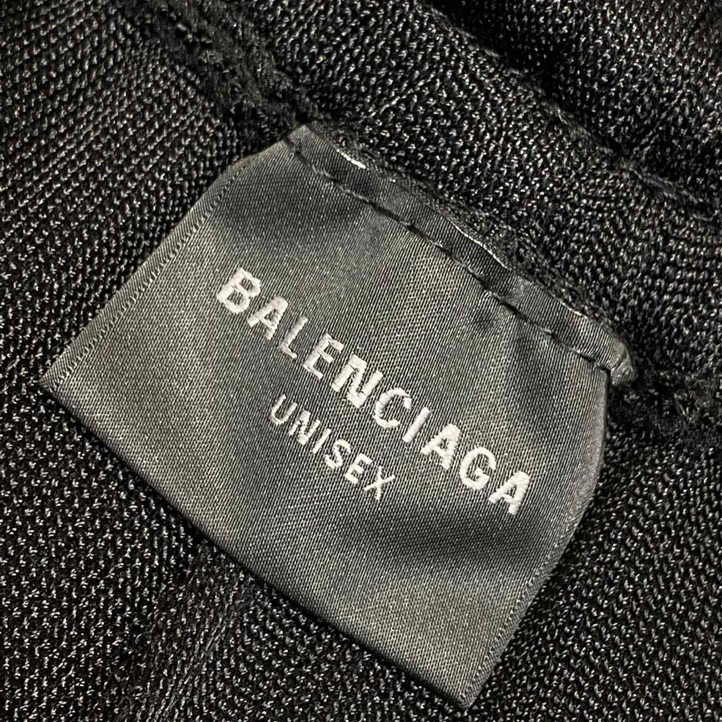 Balenciaga Basketball Series - Shorts In Black And White - PerfectKickZ