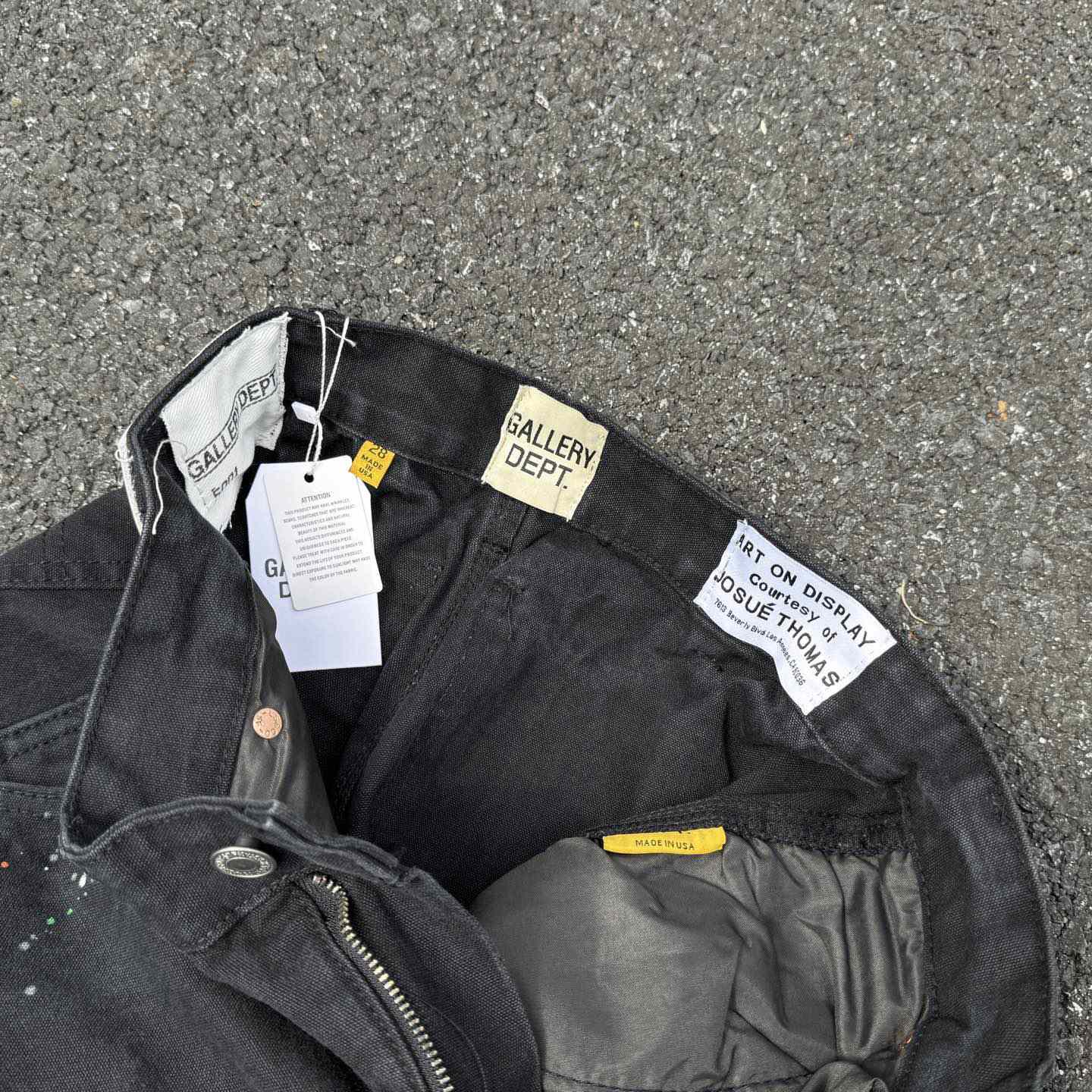 Gallery Dept Cross Jeans - PerfectKickZ