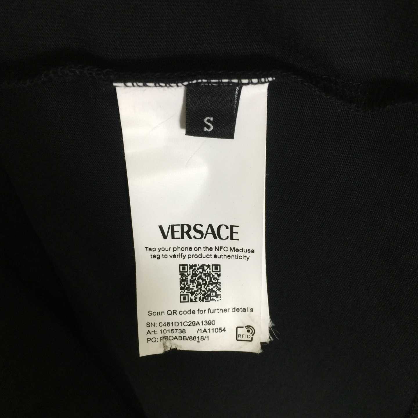 Versace Medusa T-shirt  - PerfectKickZ