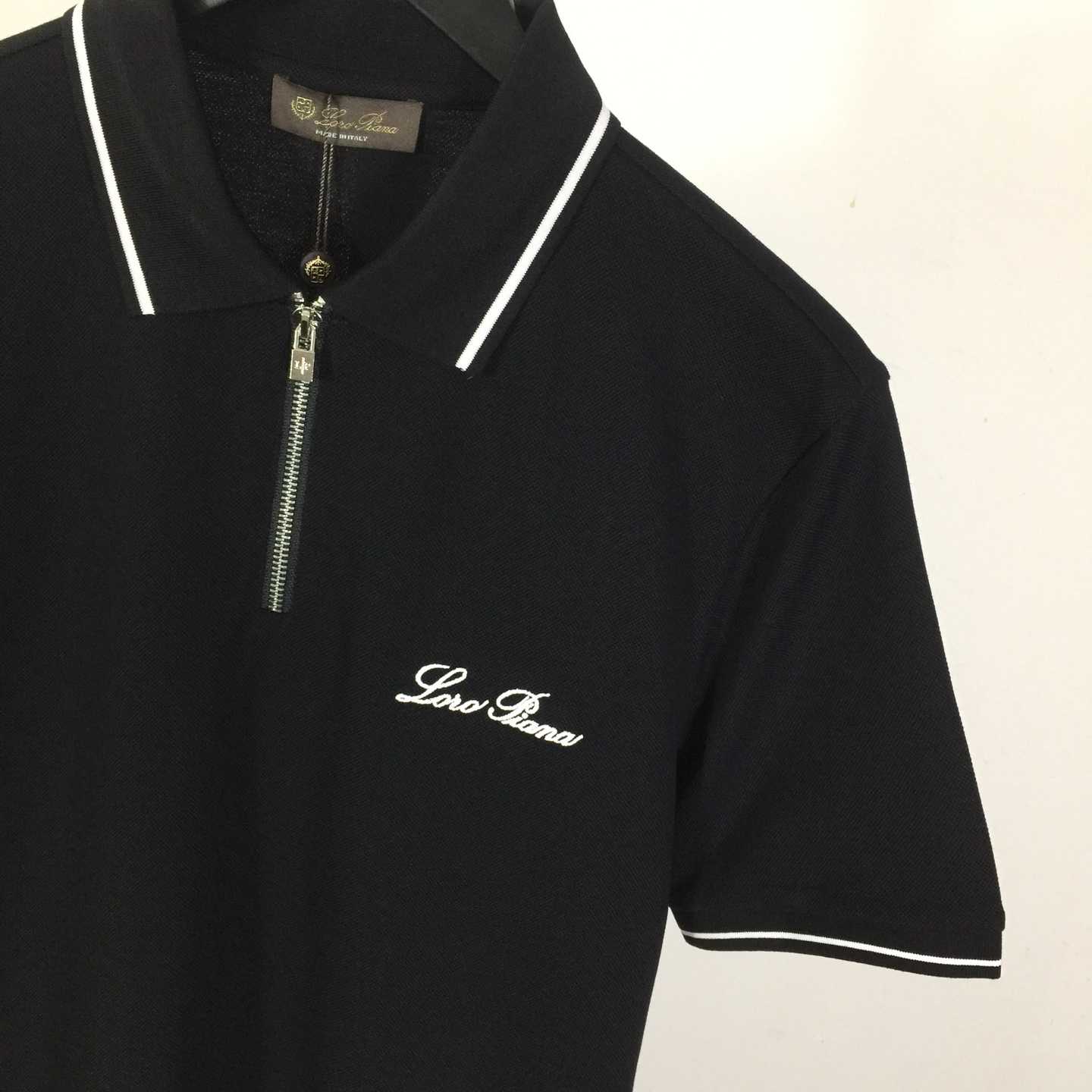 Loro Piana Cotton Polo Shirt - PerfectKickZ