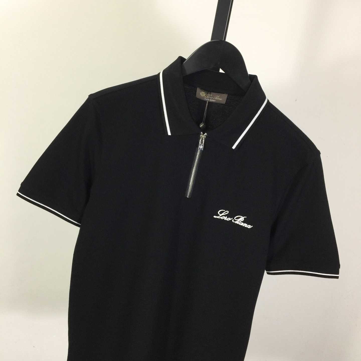 Loro Piana Cotton Polo Shirt - PerfectKickZ