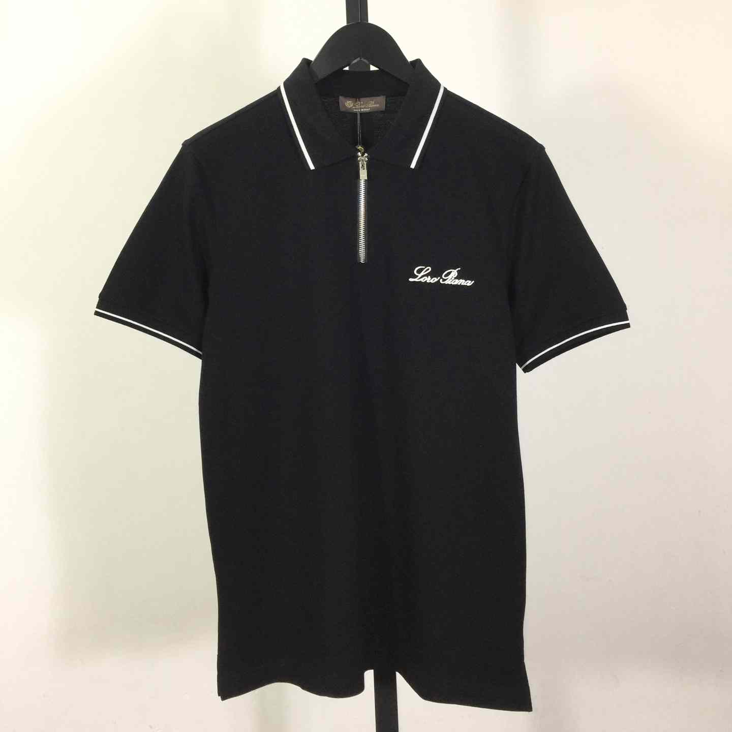 Loro Piana Cotton Polo Shirt - PerfectKickZ