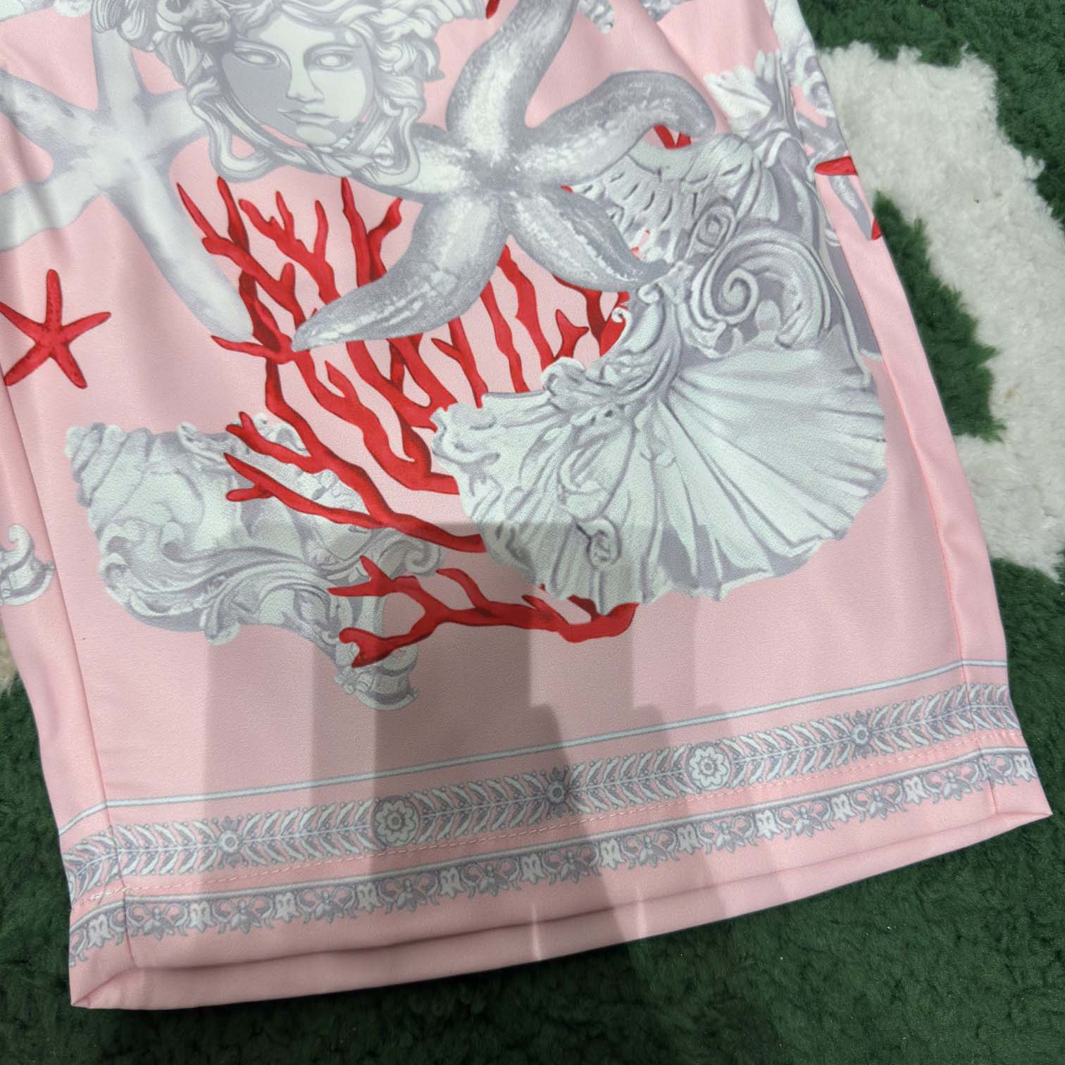 Versace Silk Shorts - PerfectKickZ