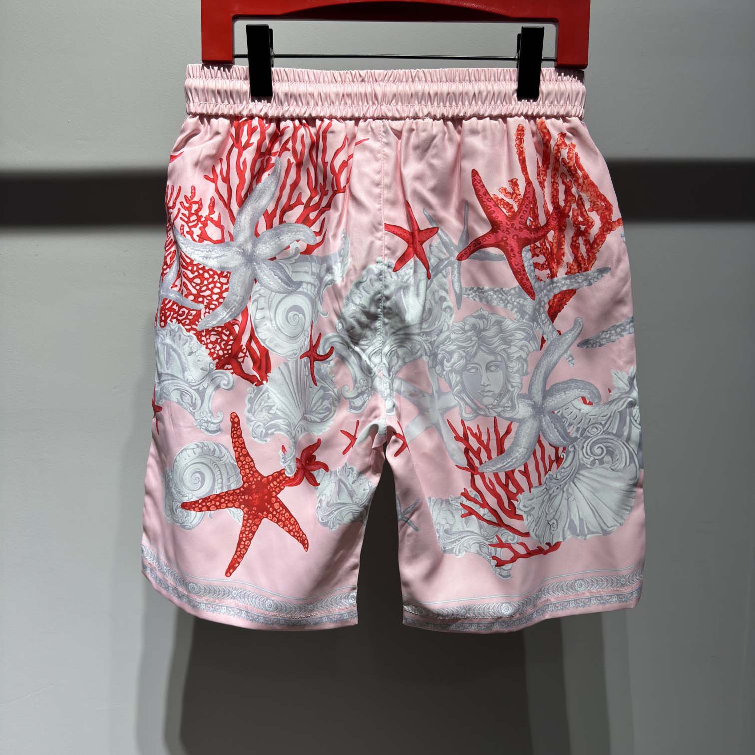 Versace Silk Shorts - PerfectKickZ