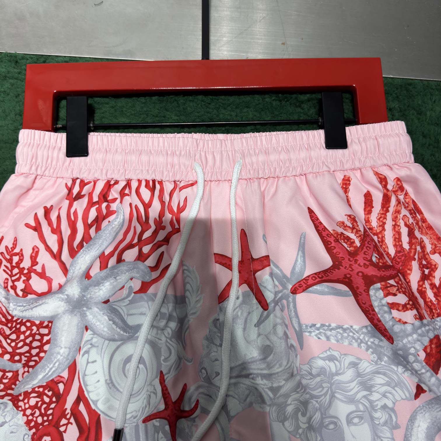 Versace Silk Shorts - PerfectKickZ