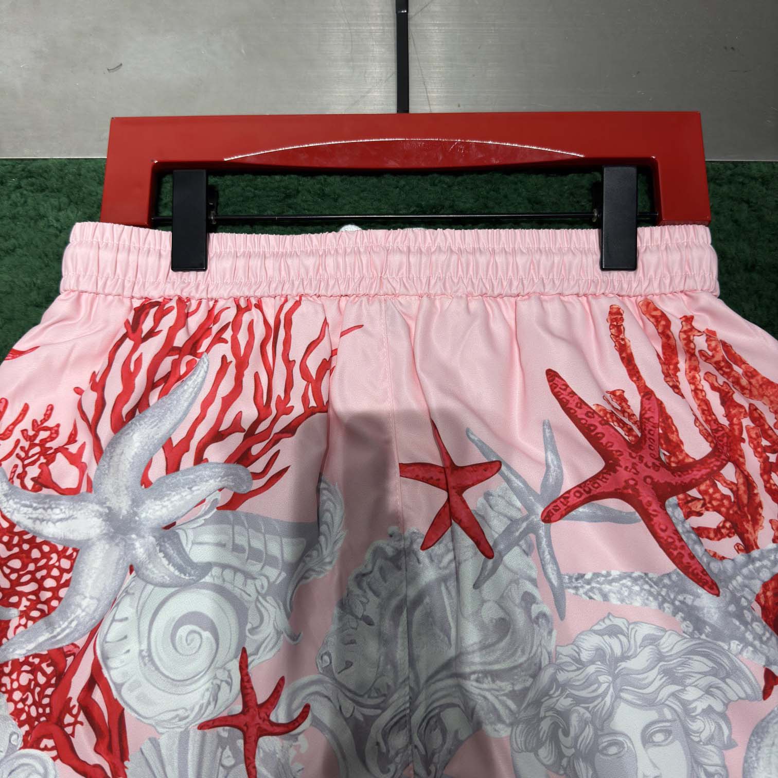 Versace Silk Shorts - PerfectKickZ