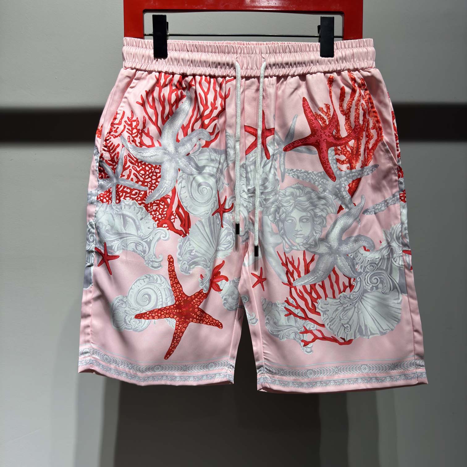 Versace Silk Shorts - PerfectKickZ
