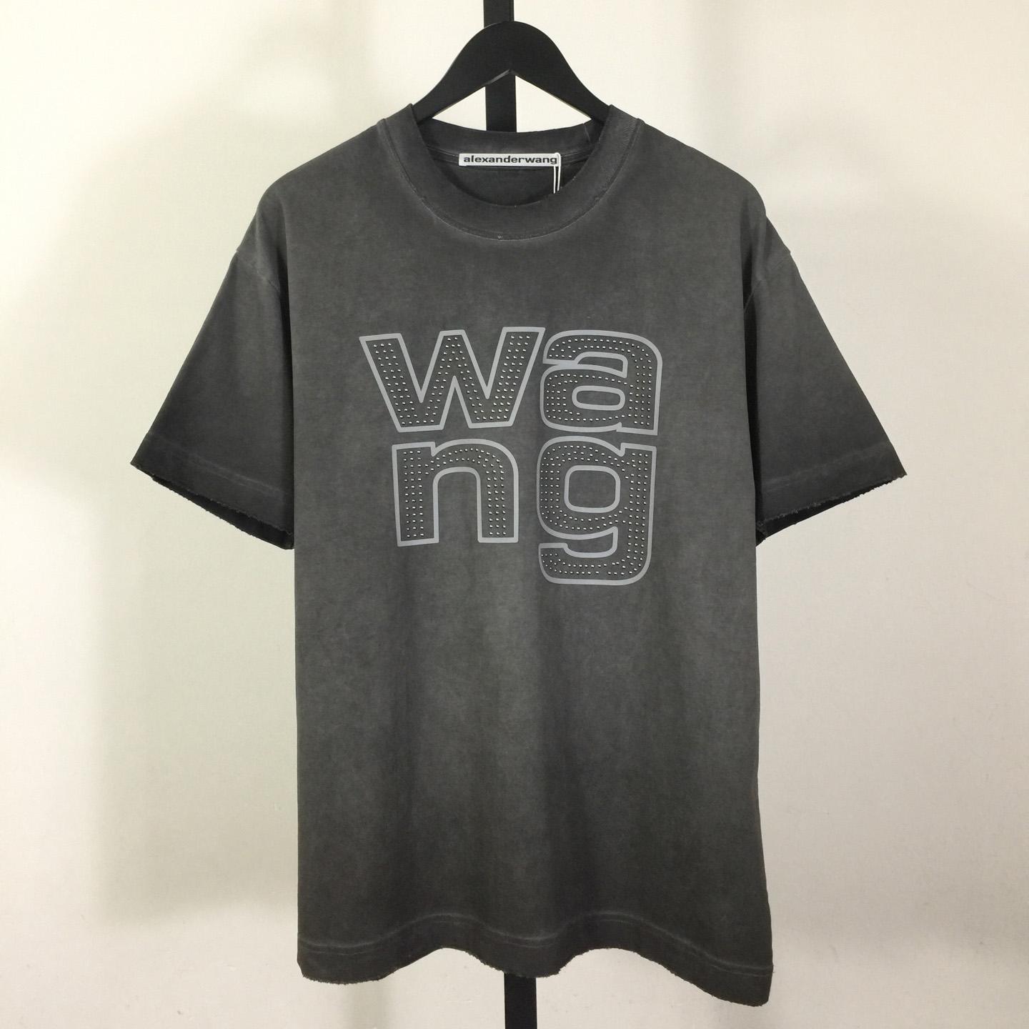 Alexander Wang Cotton T-Shirt     - PerfectKickZ