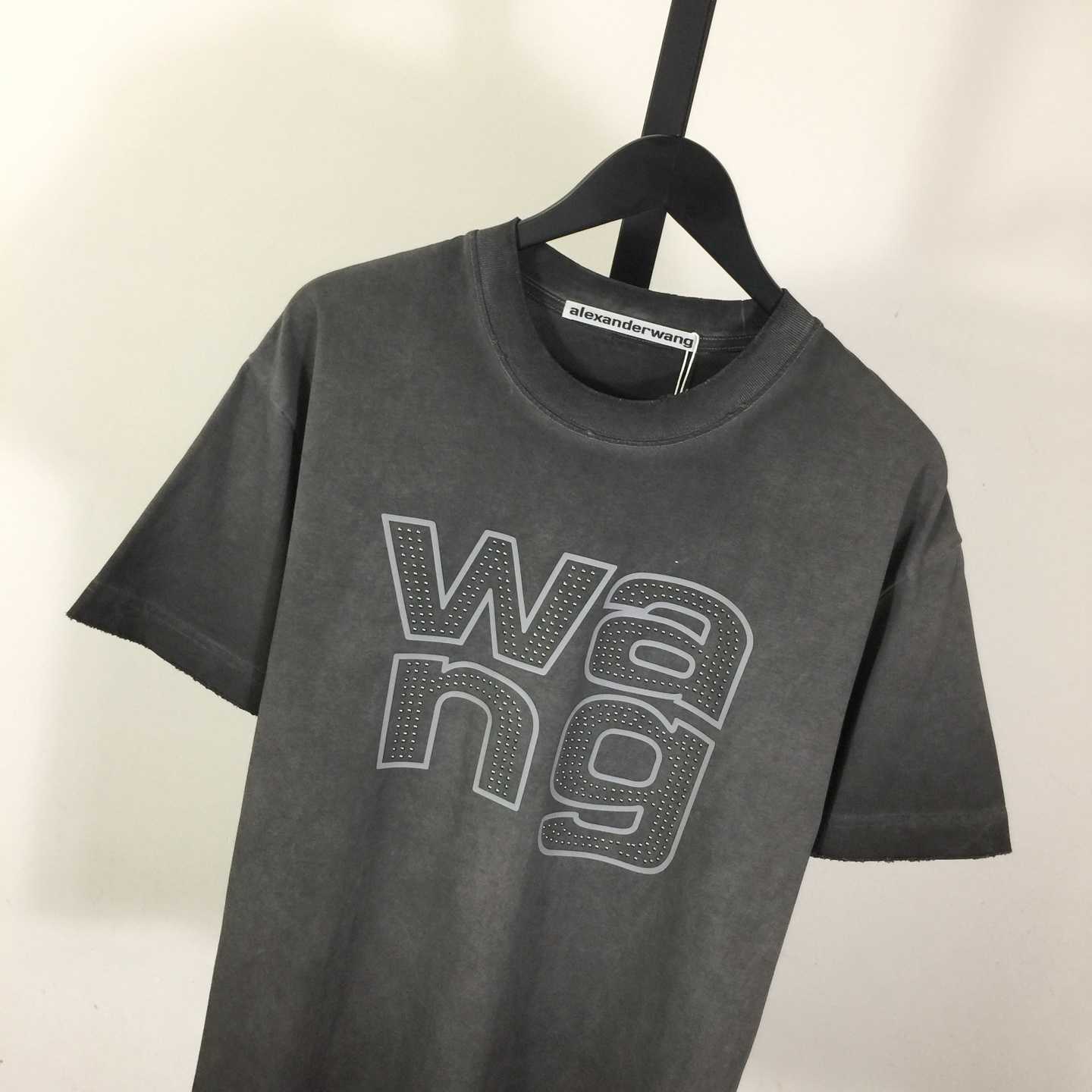 Alexander Wang Cotton T-Shirt     - PerfectKickZ