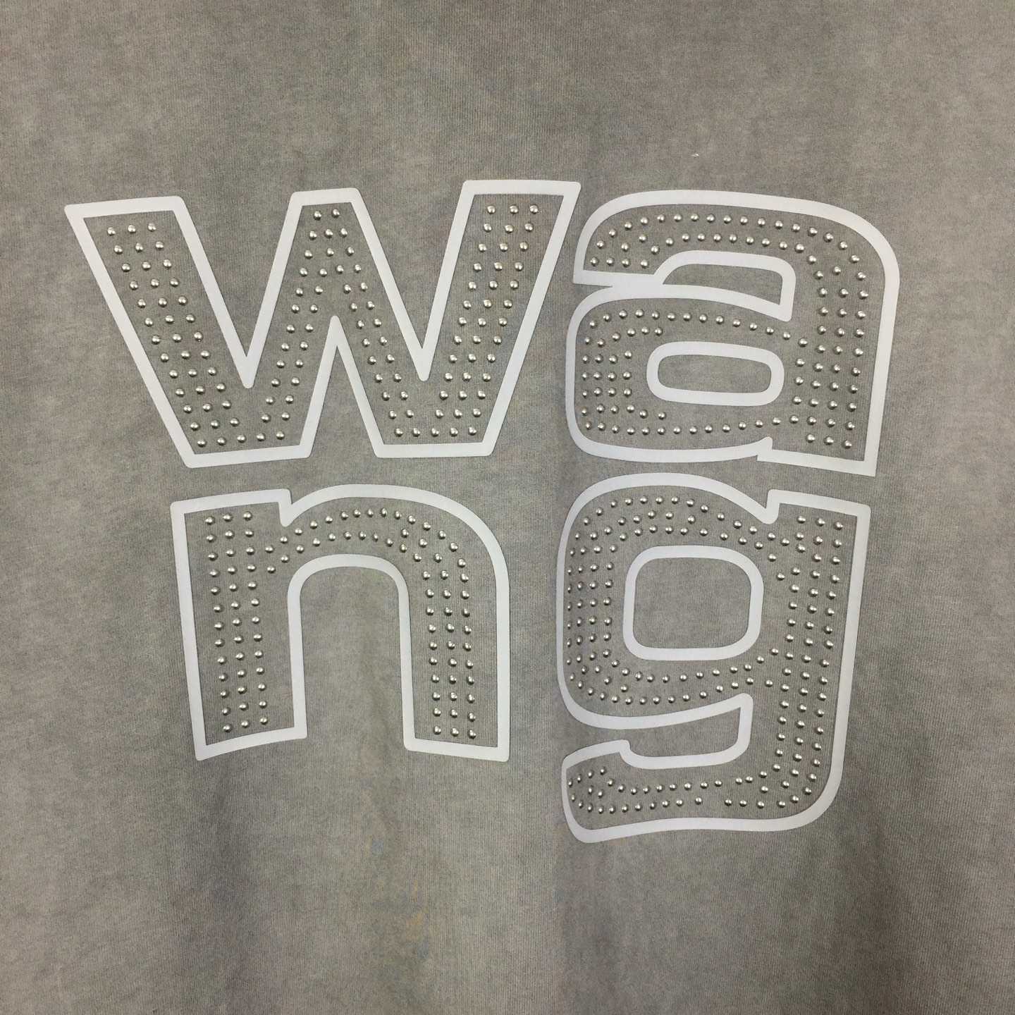 Alexander Wang Cotton T-Shirt     - PerfectKickZ