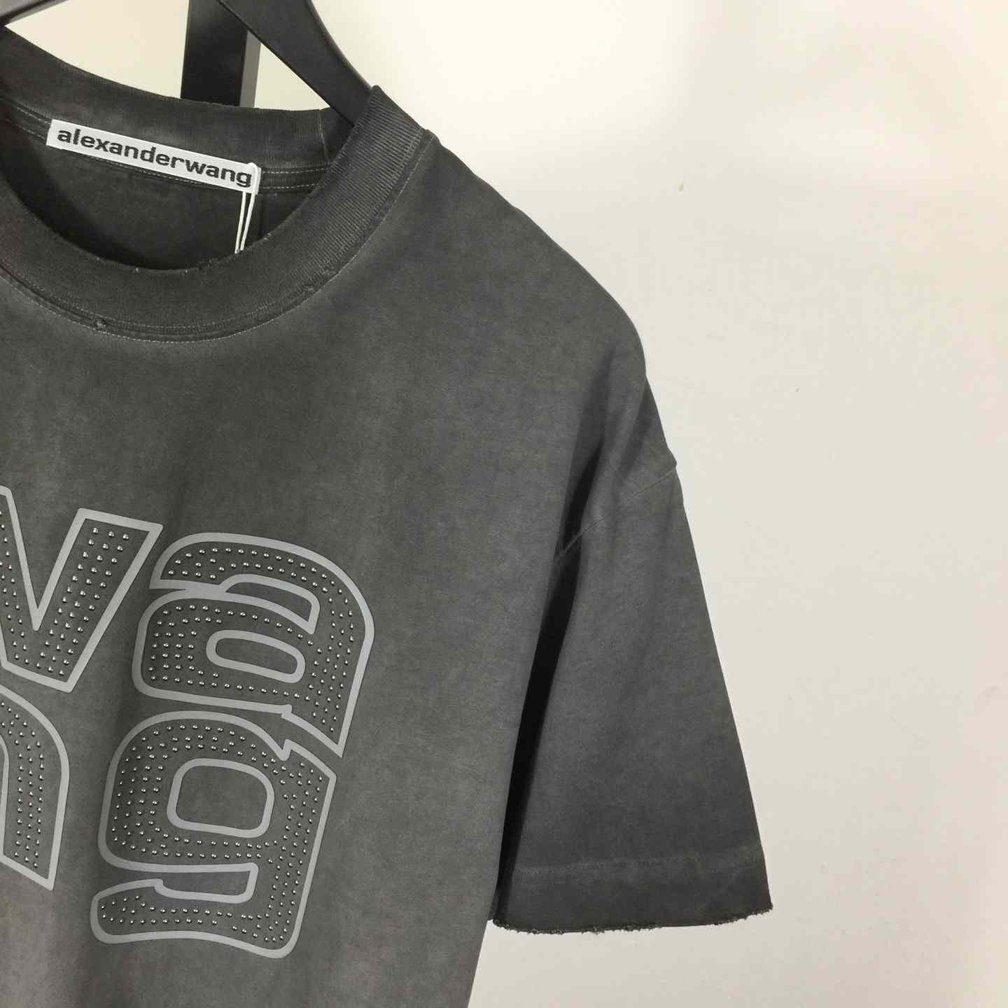 Alexander Wang Cotton T-Shirt     - PerfectKickZ