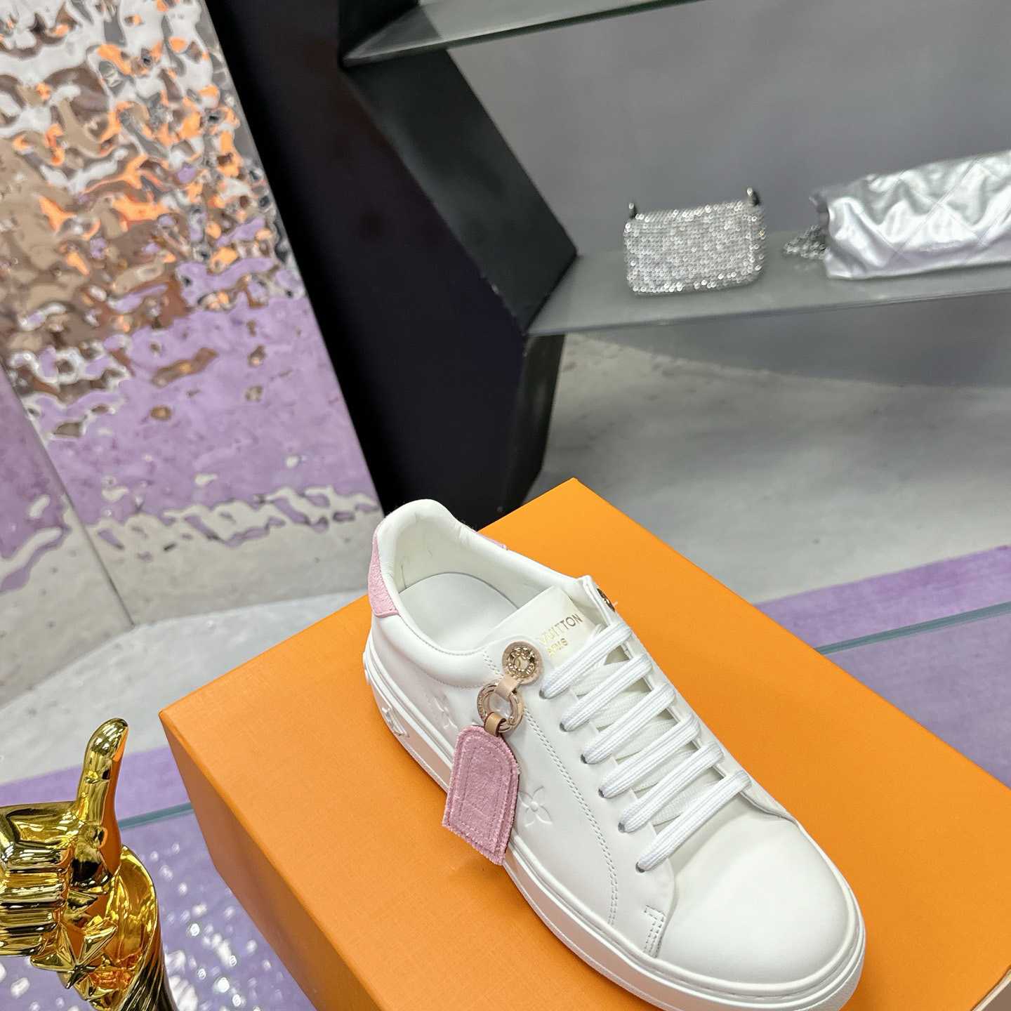 Louis Vuitton Time Out Sneaker  1AGUXU - PerfectKickZ