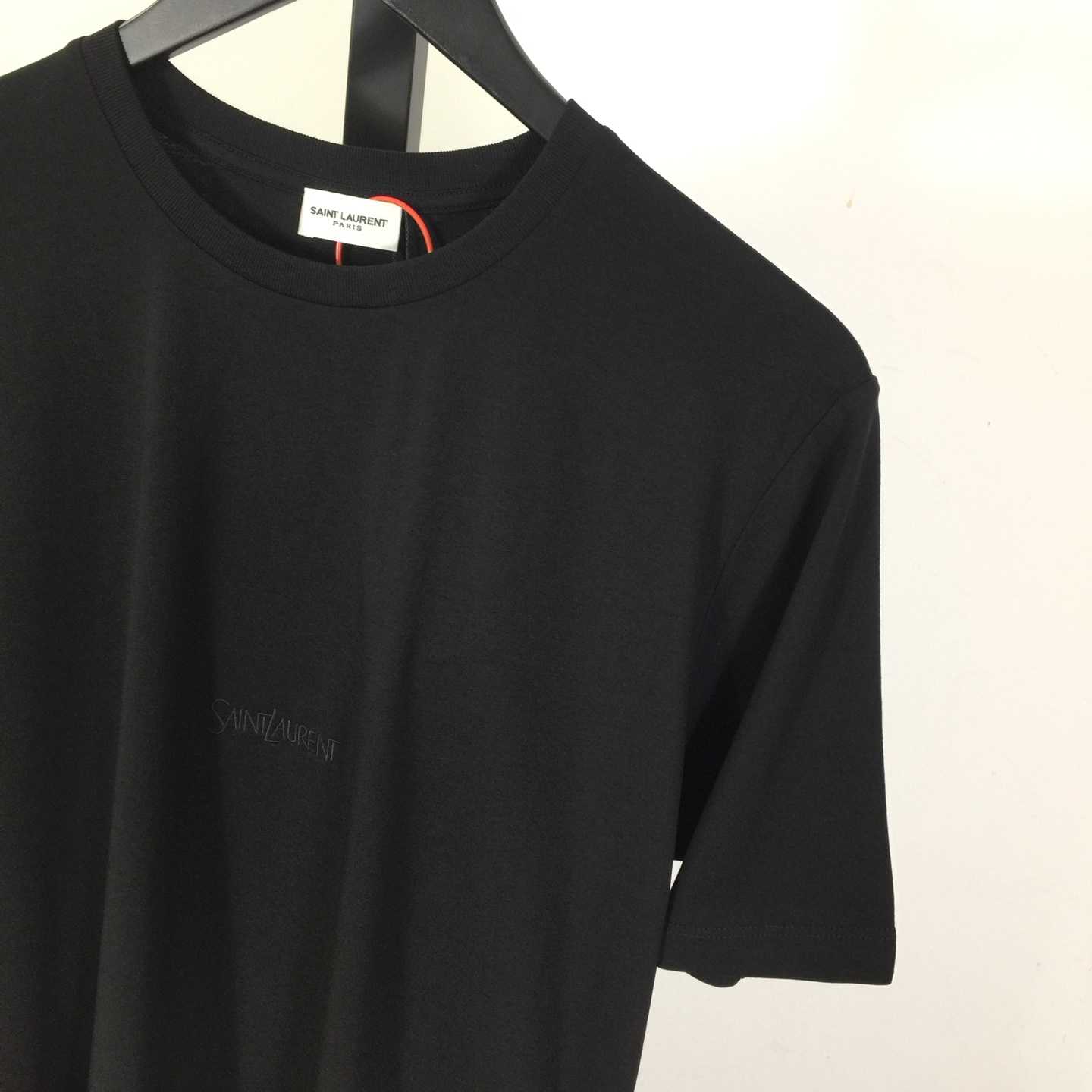 Saint Laurent Cotton-jersey T-shirt  - PerfectKickZ