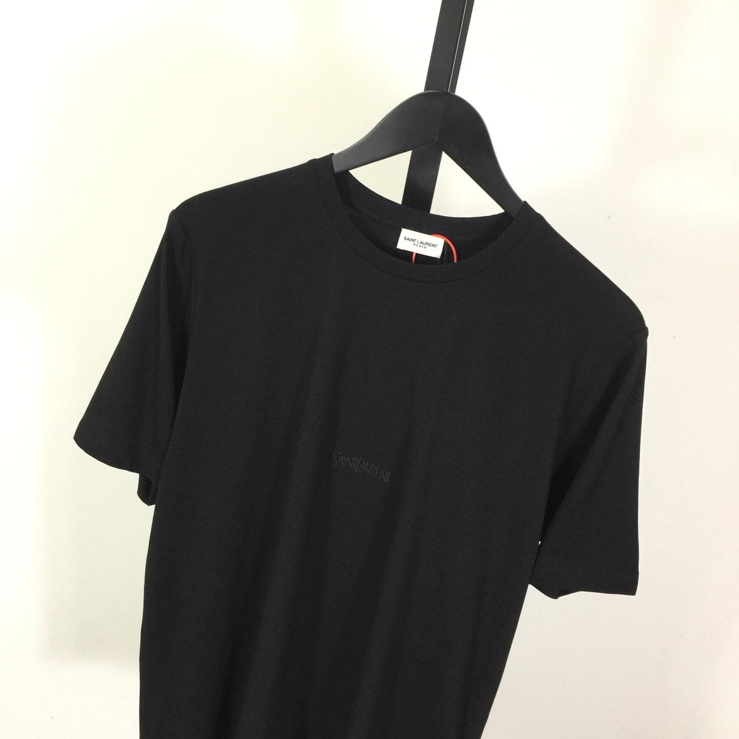 Saint Laurent Cotton-jersey T-shirt  - PerfectKickZ