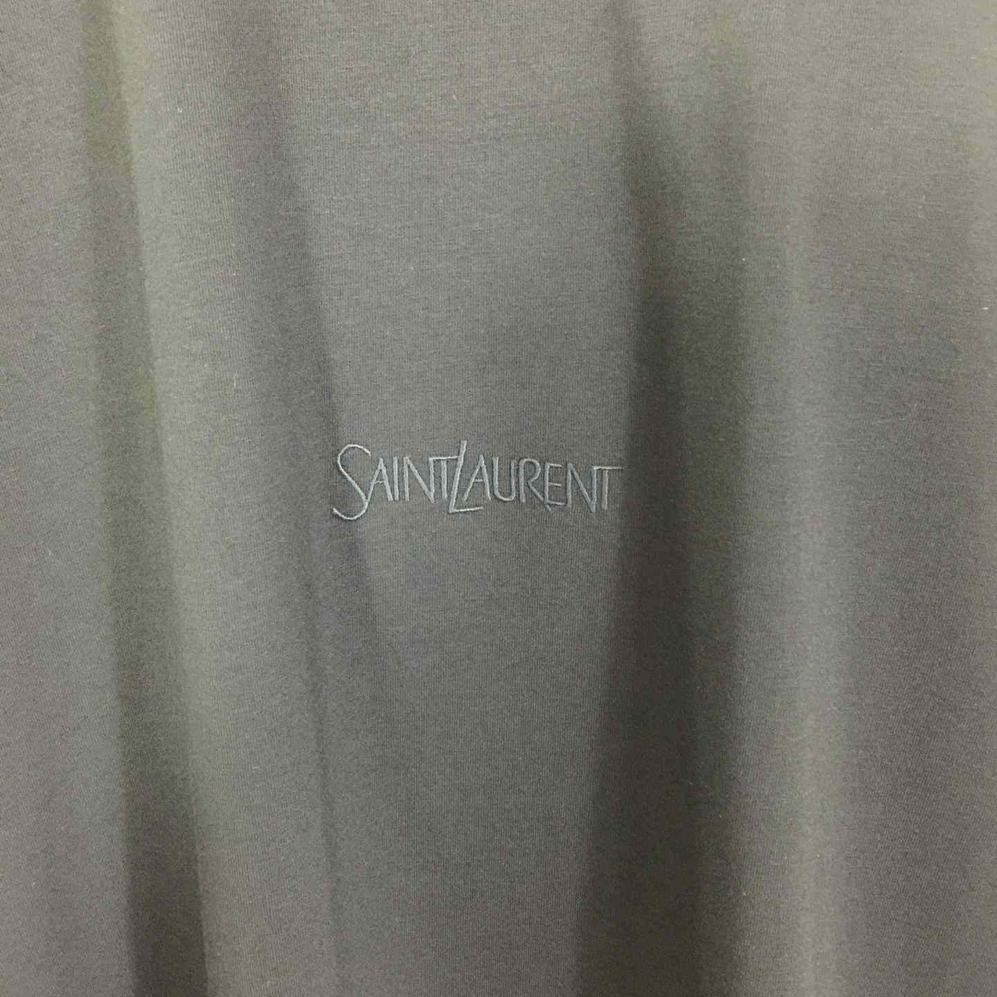 Saint Laurent Cotton-jersey T-shirt  - PerfectKickZ