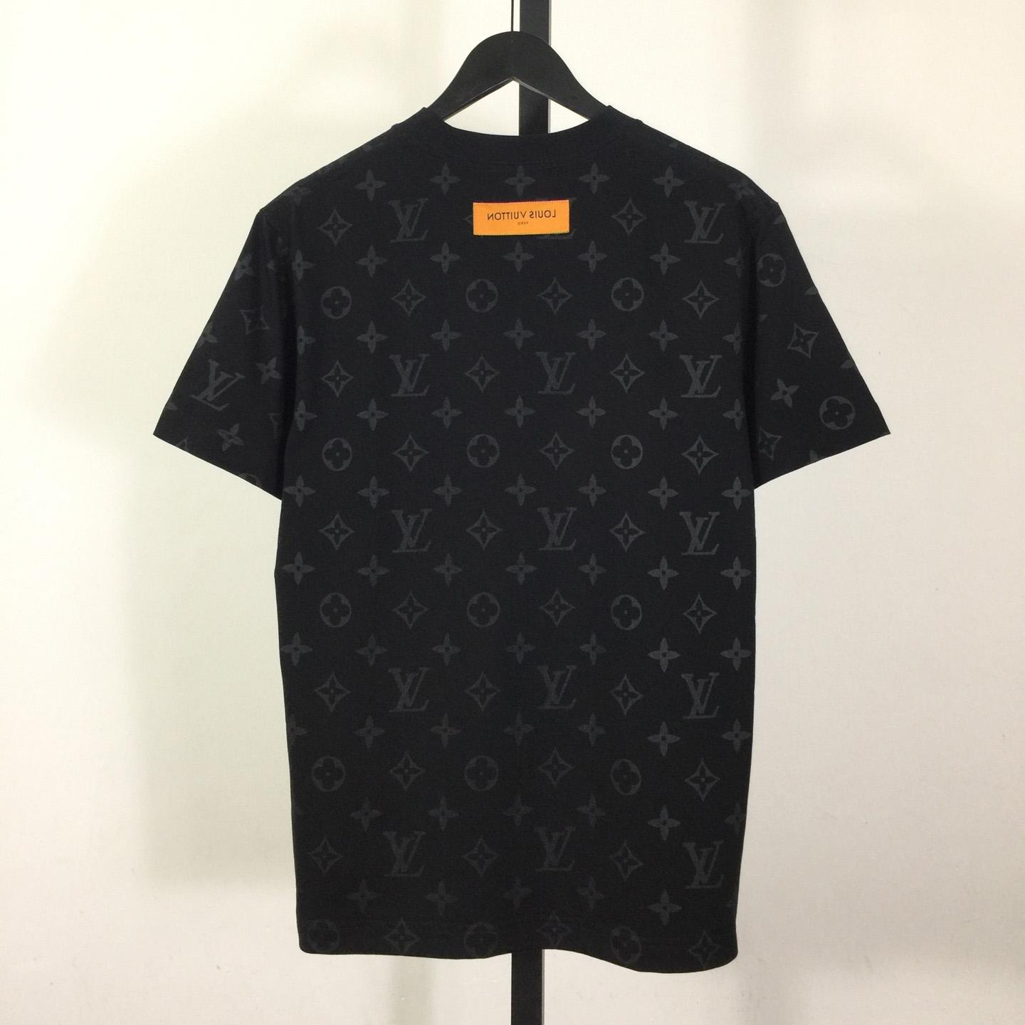 Louis Vuitton Monogram T-Shirt     - PerfectKickZ
