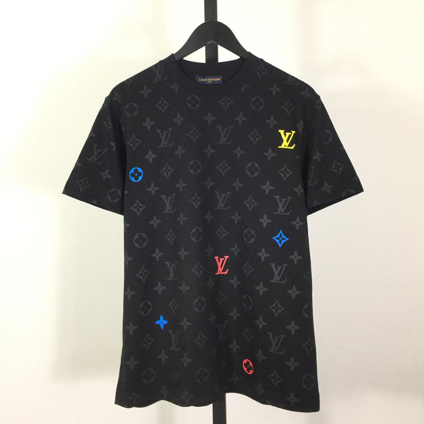 Louis Vuitton Monogram T-Shirt     - PerfectKickZ