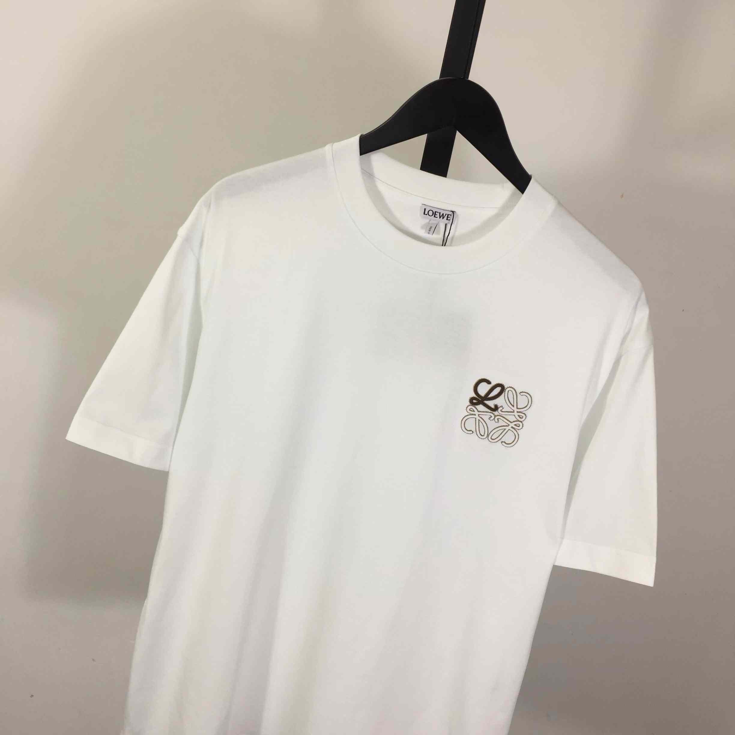 Loewe Loose Fit T-shirt In Cotton - PerfectKickZ
