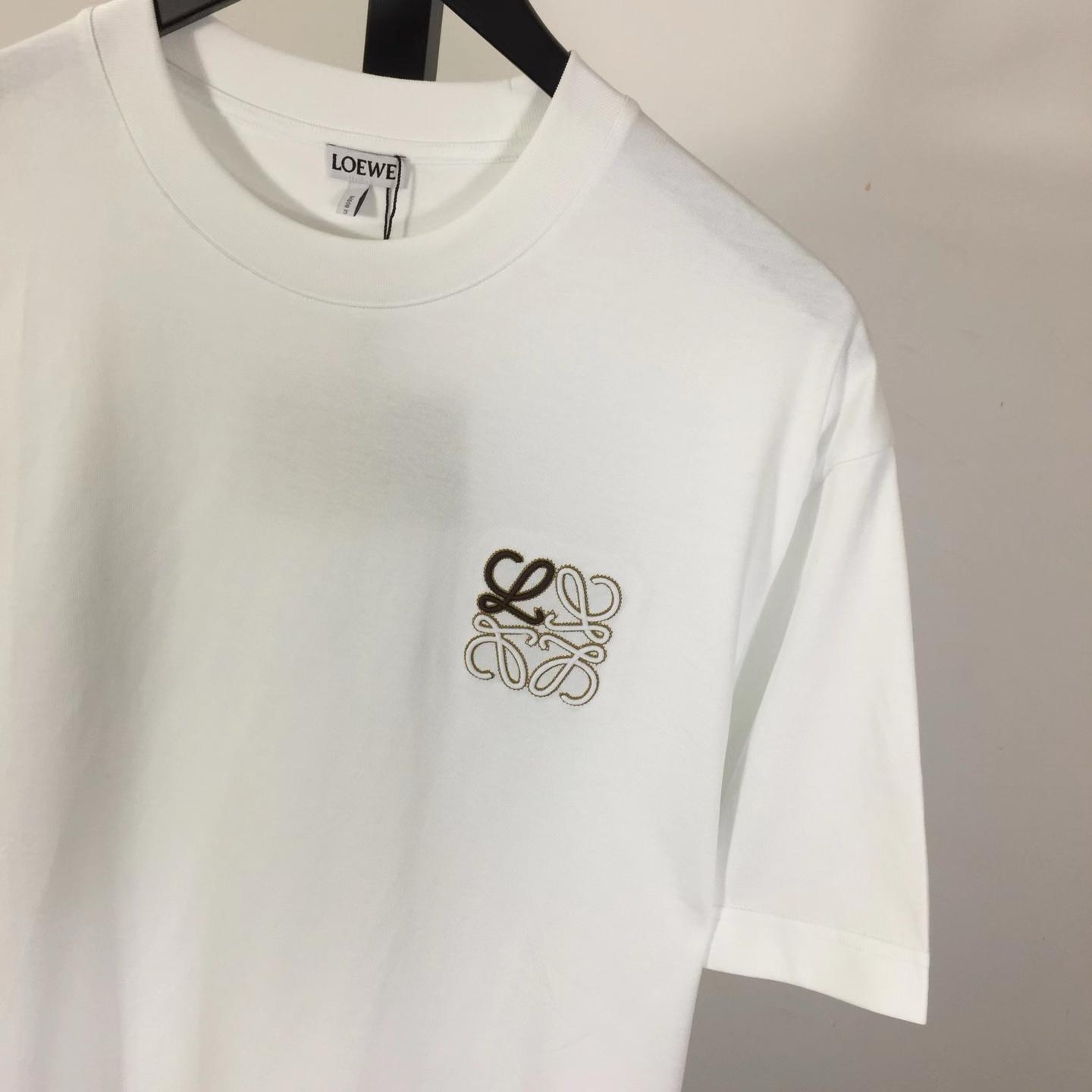 Loewe Loose Fit T-shirt In Cotton - PerfectKickZ