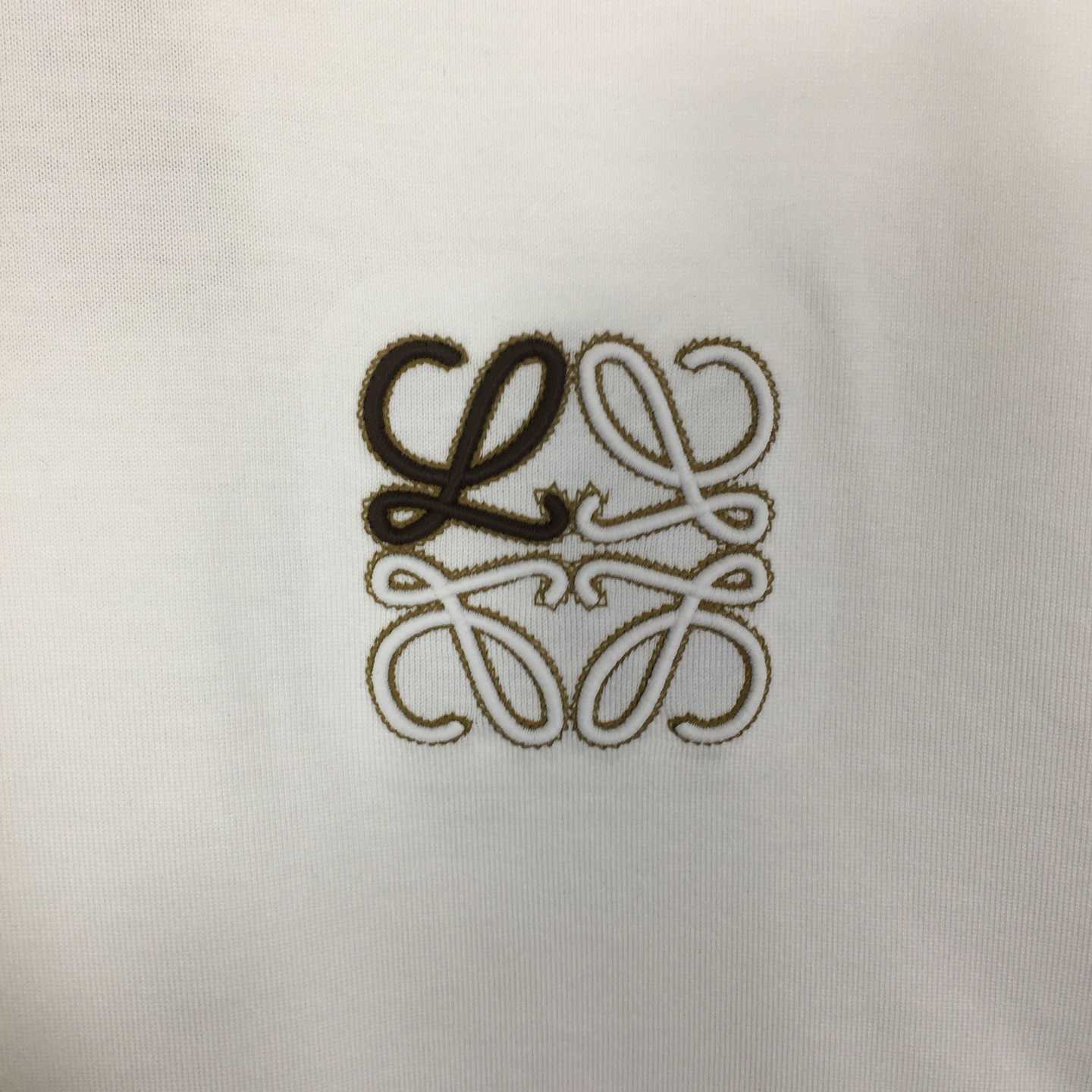 Loewe Loose Fit T-shirt In Cotton - PerfectKickZ