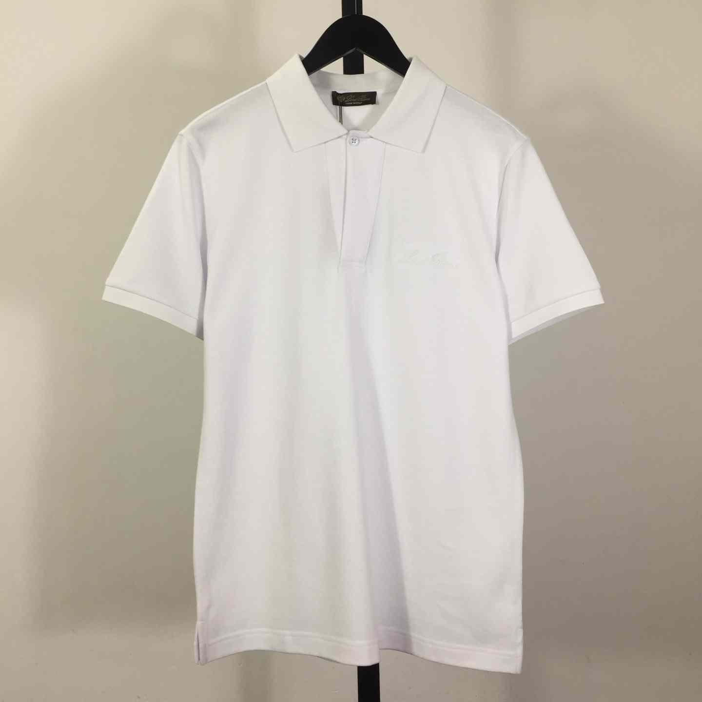 Loro Piana Cotton Polo Shirt - PerfectKickZ