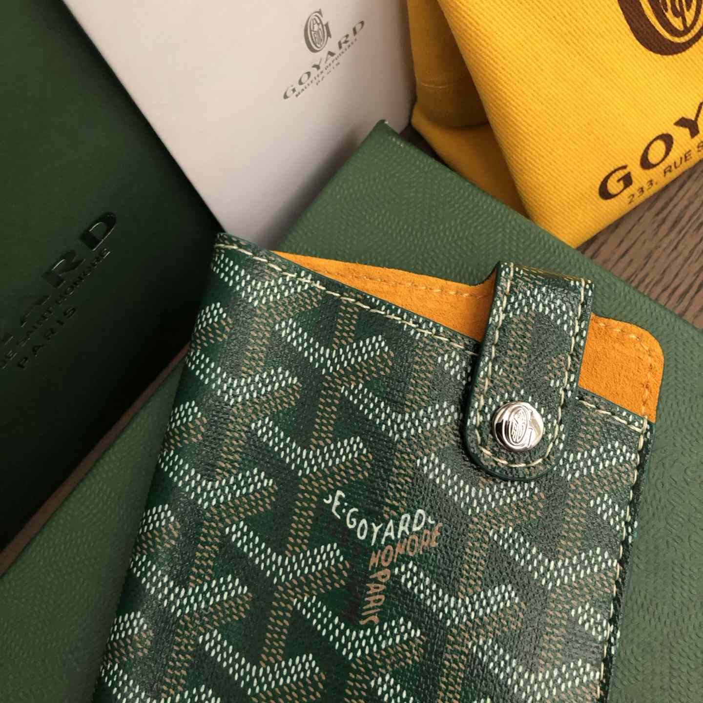 Goyard Montmartre GM Case - PerfectKickZ