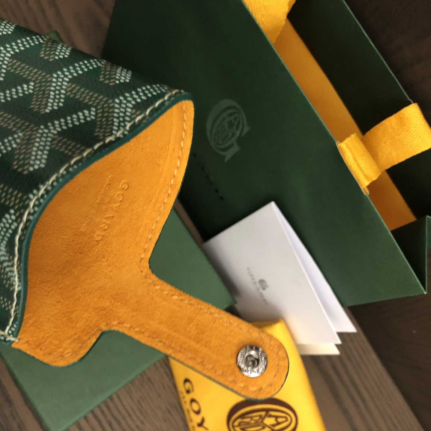 Goyard Montmartre GM Case - PerfectKickZ