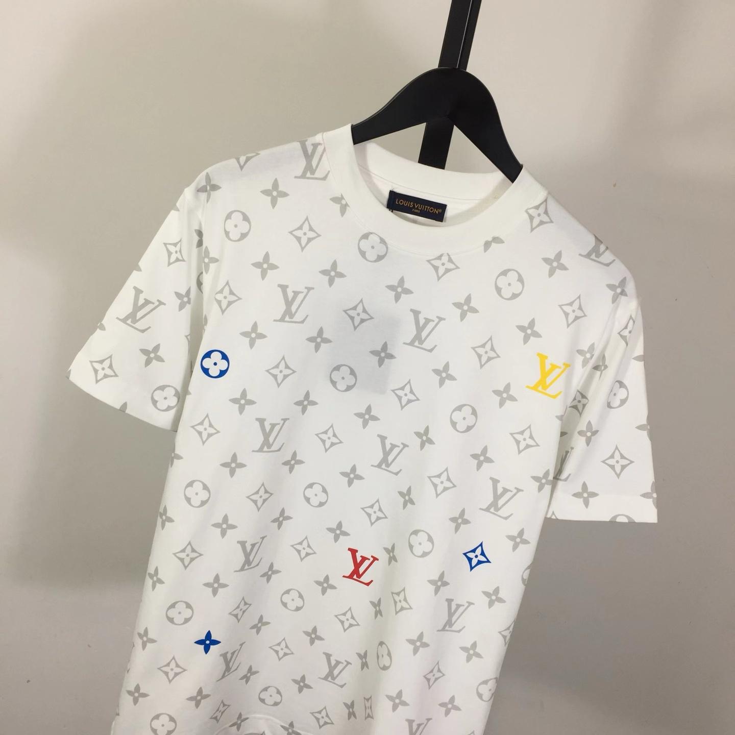 Louis Vuitton Monogram T-Shirt     - 
