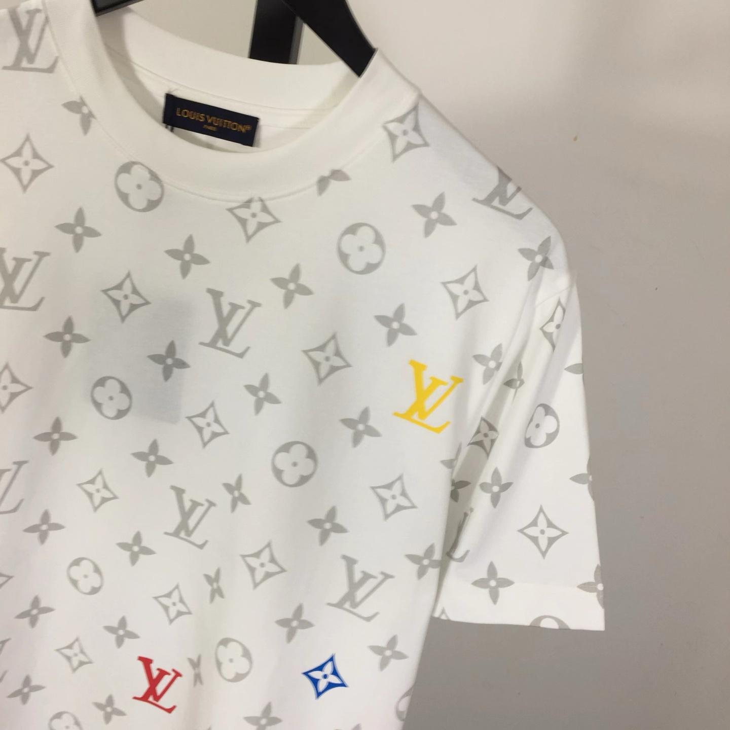 Louis Vuitton Monogram T-Shirt     - 