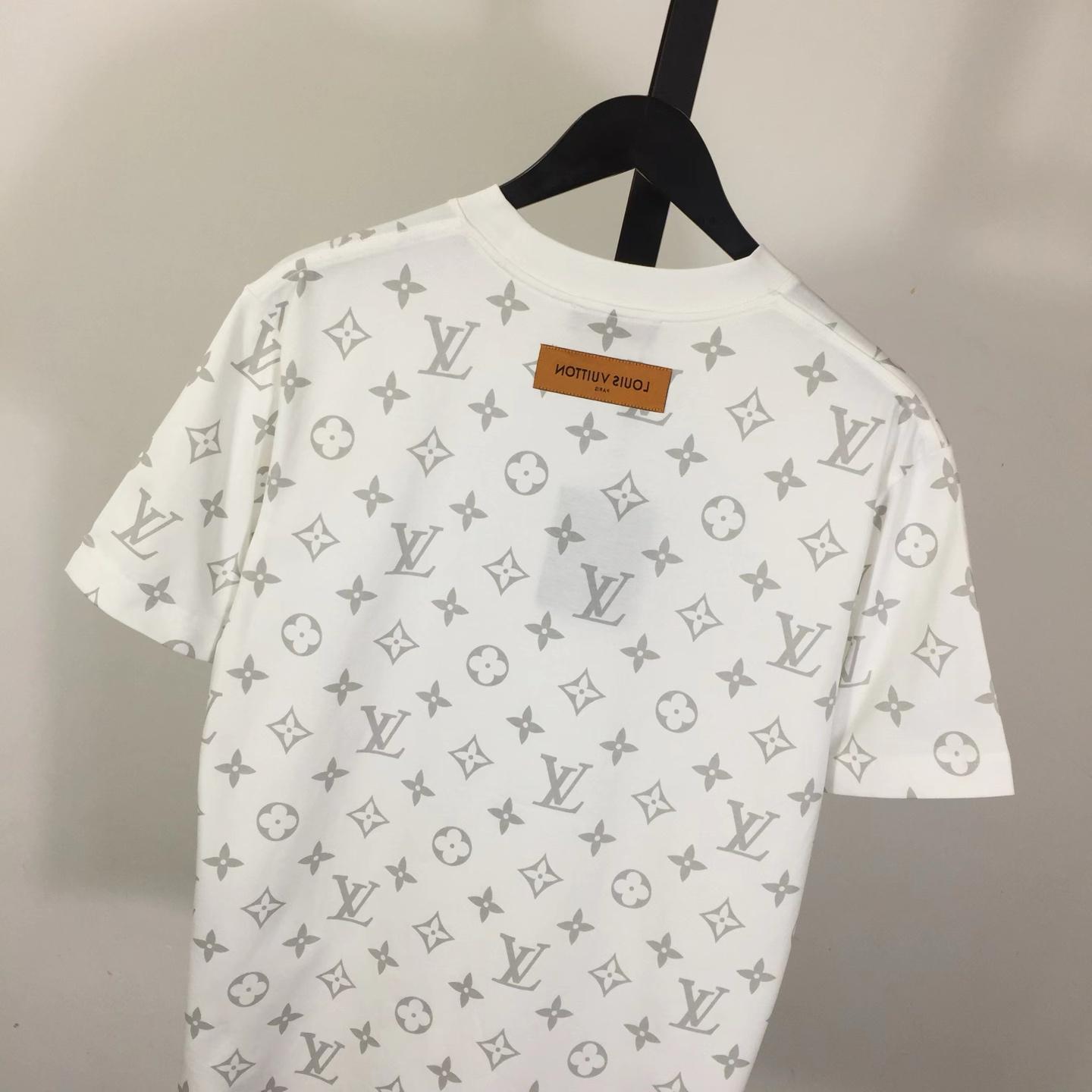 Louis Vuitton Monogram T-Shirt     - 