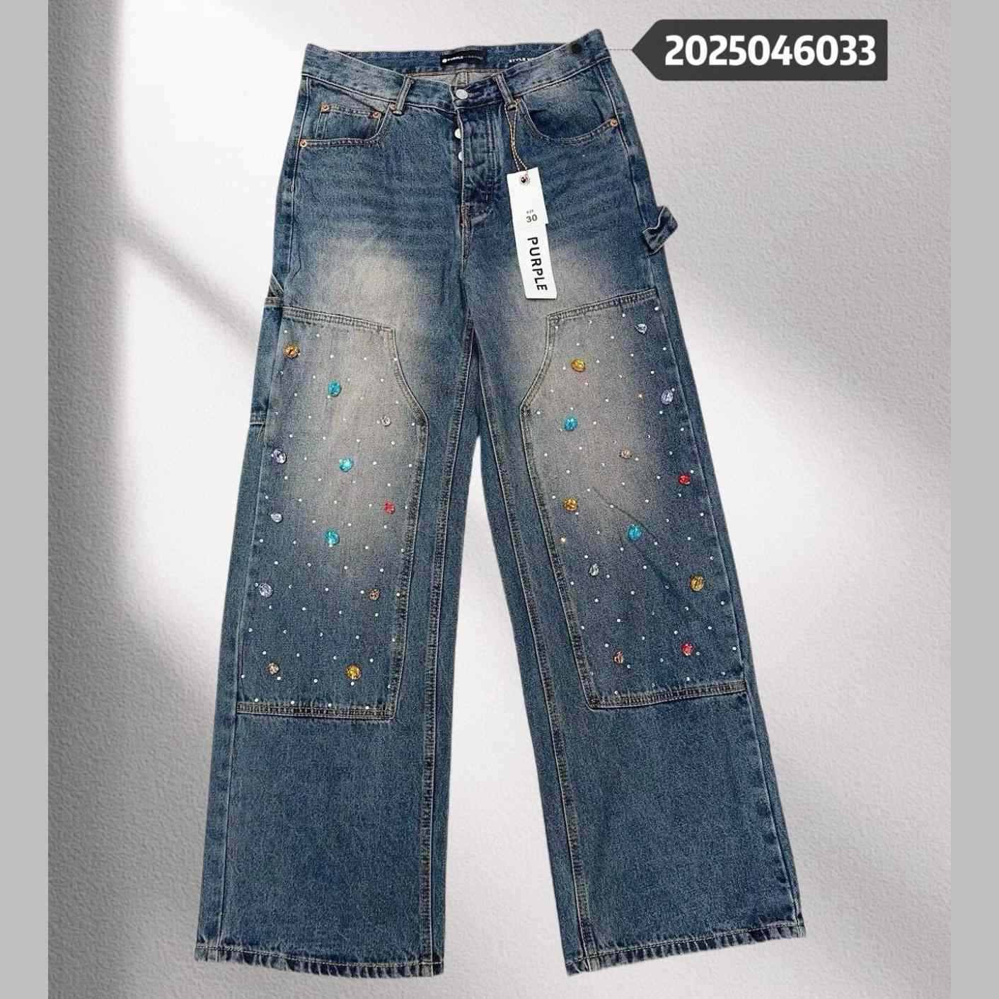 Purple-Brand Jeans    6033 - PerfectKickZ