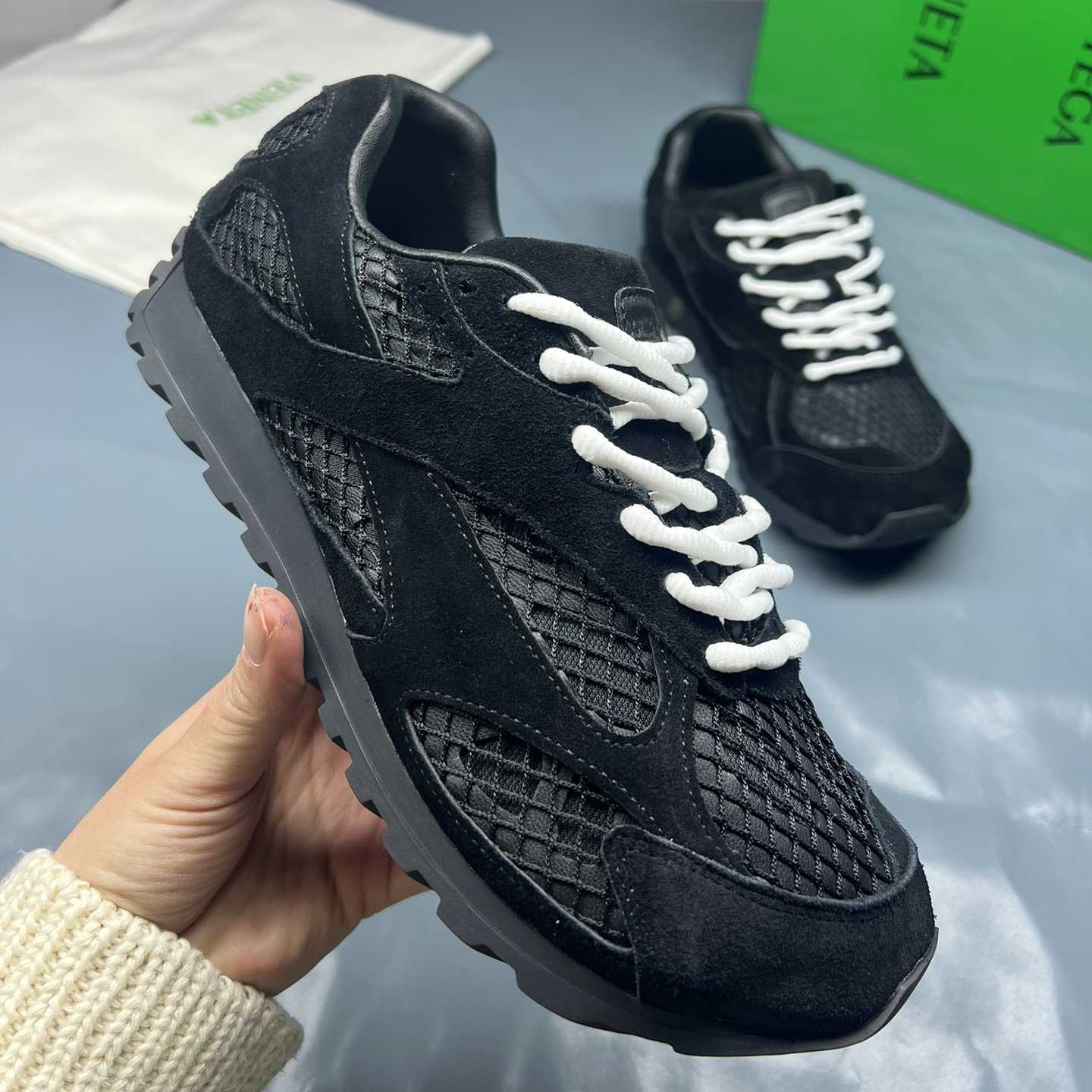 Bottega Veneta Orbit Sneaker  - PerfectKickZ