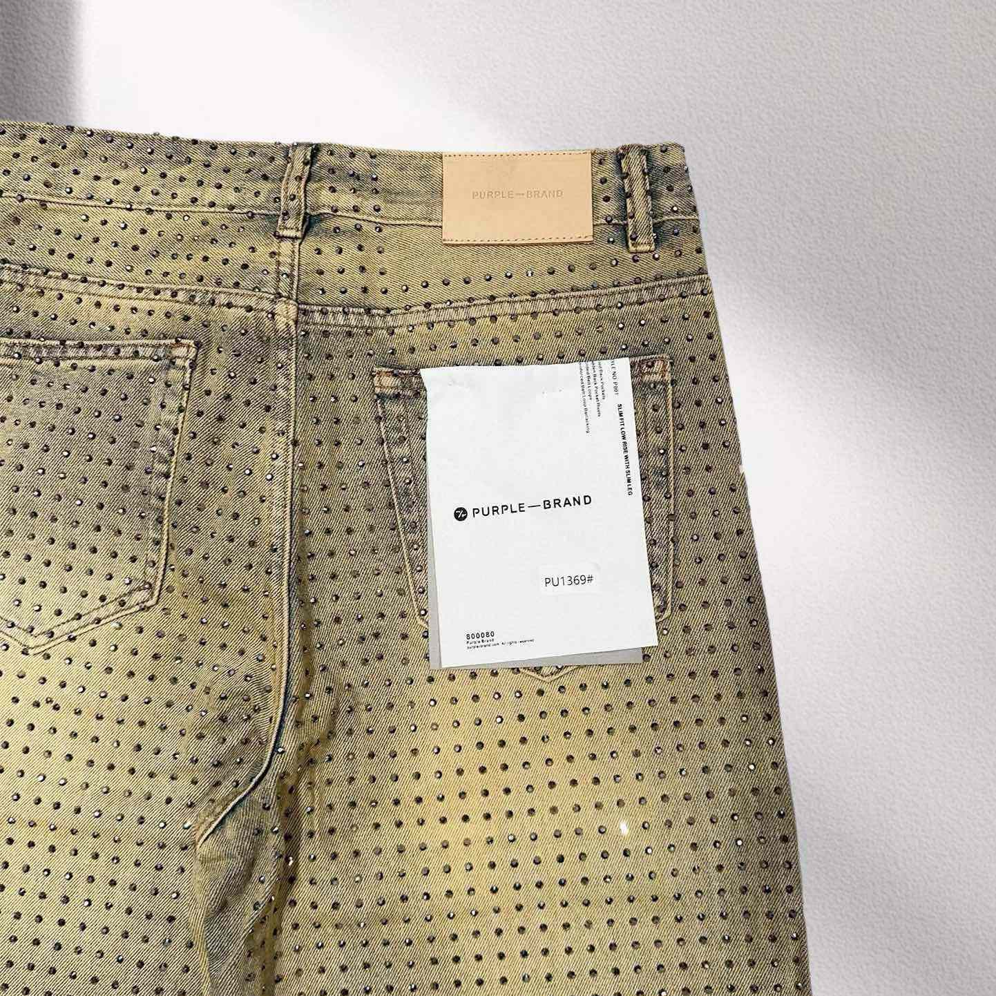 Purple-Brand Jeans    1369 - PerfectKickZ