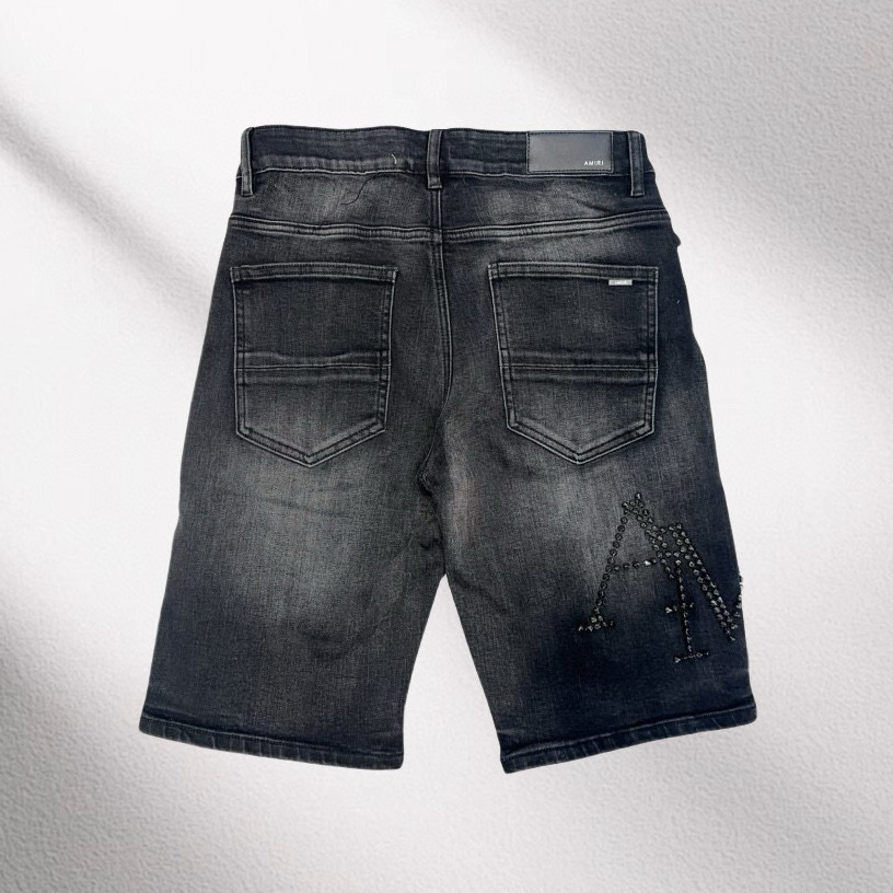 Amiri Denim Shorts     8014 - PerfectKickZ