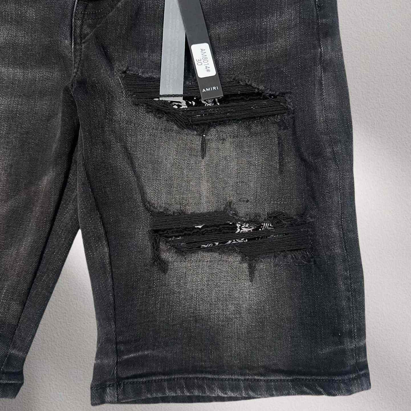 Amiri Denim Shorts     8014 - PerfectKickZ