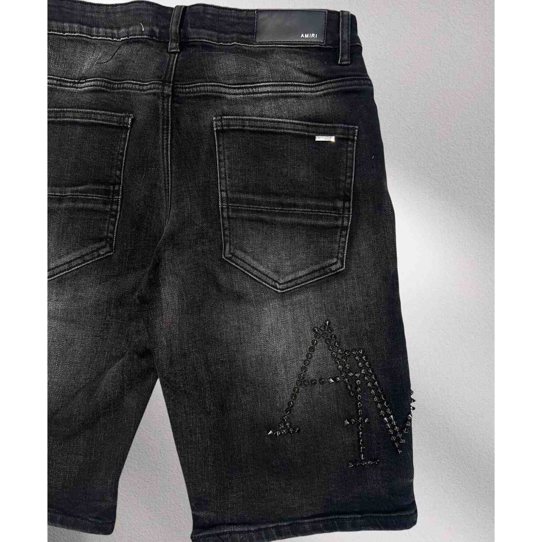 Amiri Denim Shorts     8014 - PerfectKickZ