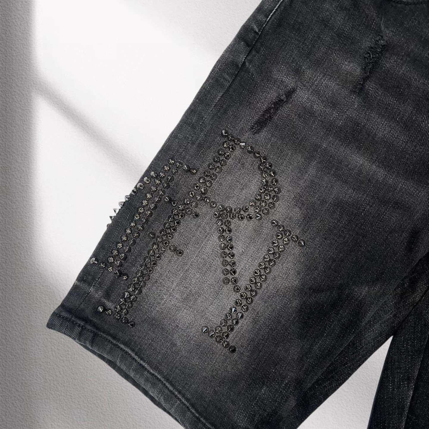 Amiri Denim Shorts     8014 - PerfectKickZ