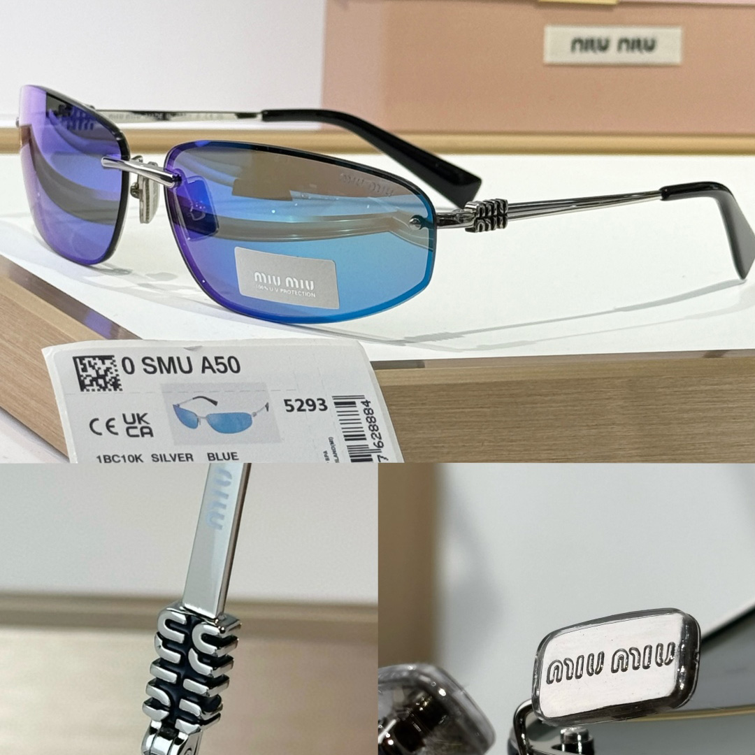 Miu Miu Miu Nocturne Sunglasses   MUA50S - PerfectKickZ