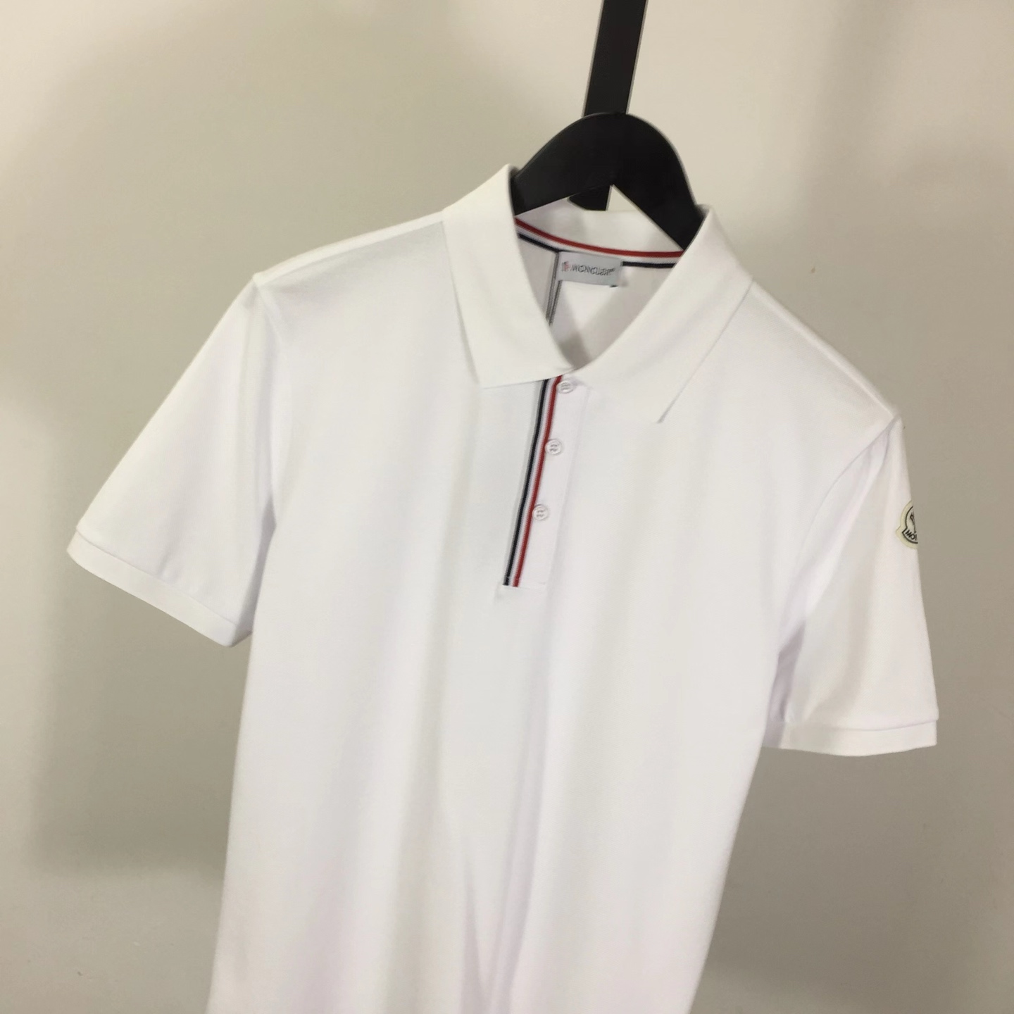 Moncler Short-sleeve Polo Shirt - PerfectKickZ