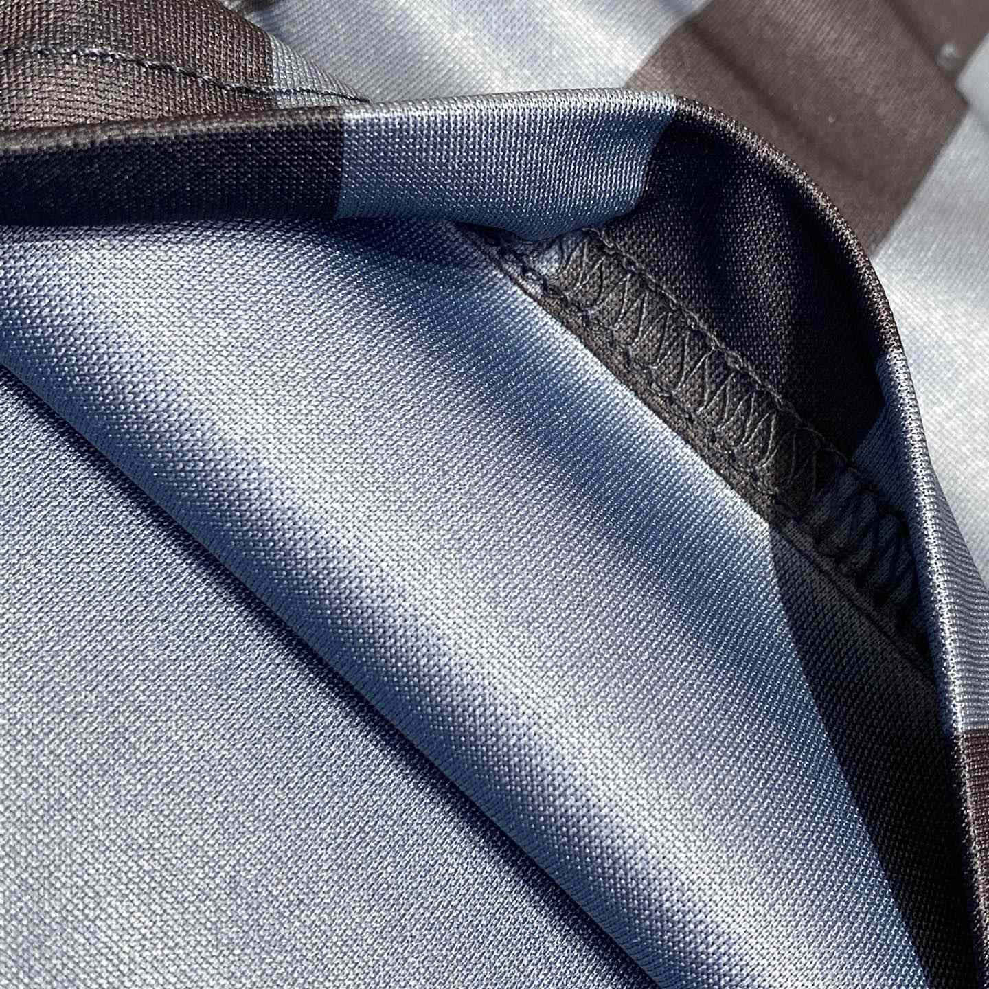 Fendi Blue Pequin Fabric T-shirt - PerfectKickZ