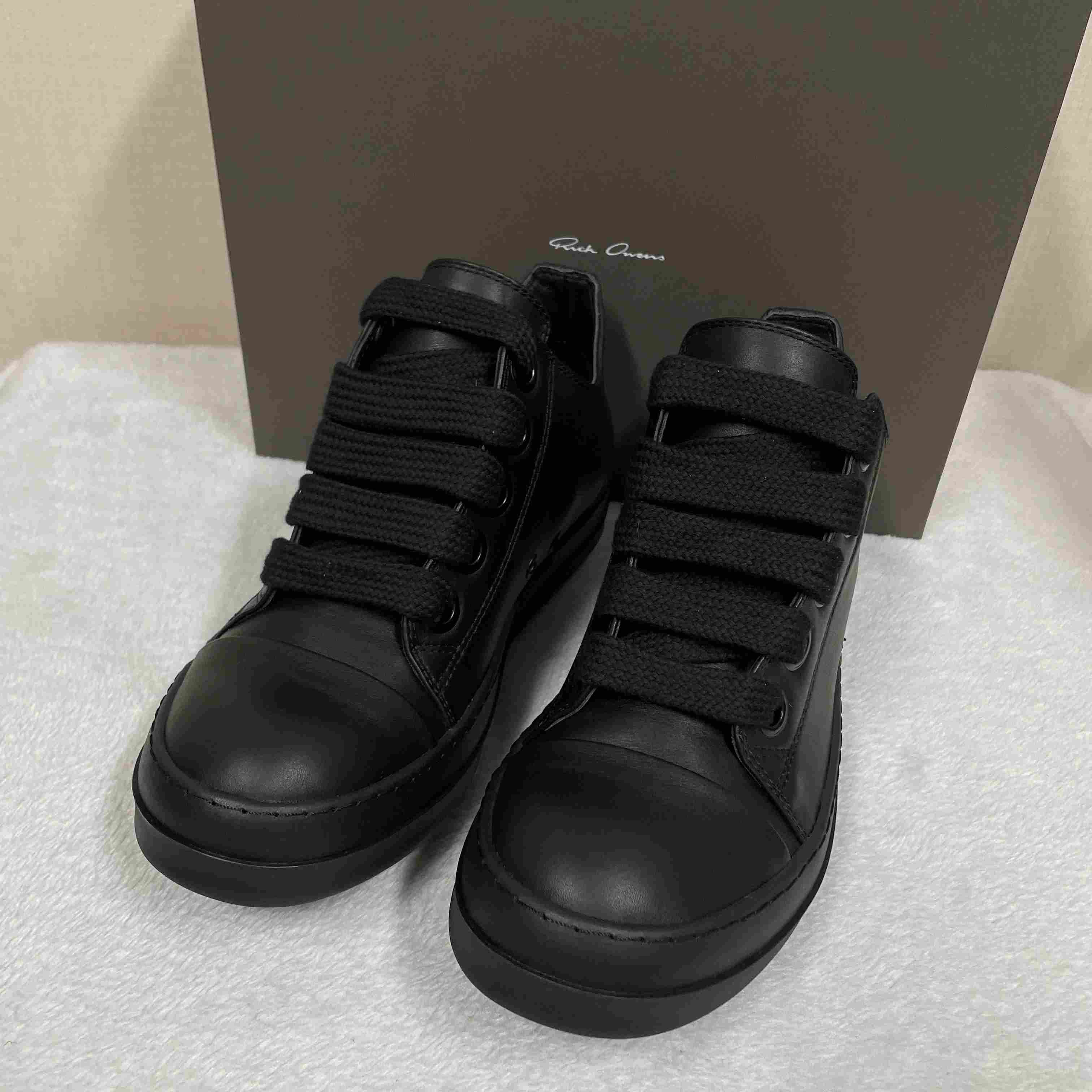 Rick Owens Fogachine Sneaker - PerfectKickZ