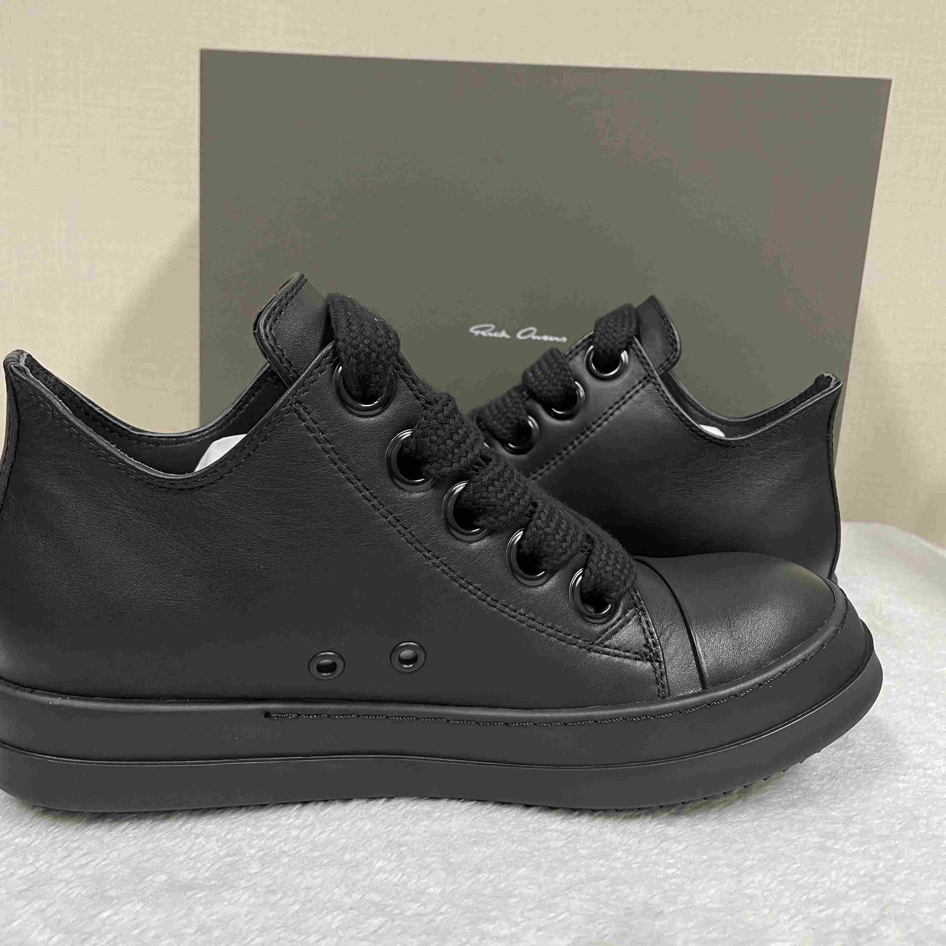 Rick Owens Fogachine Sneaker - PerfectKickZ