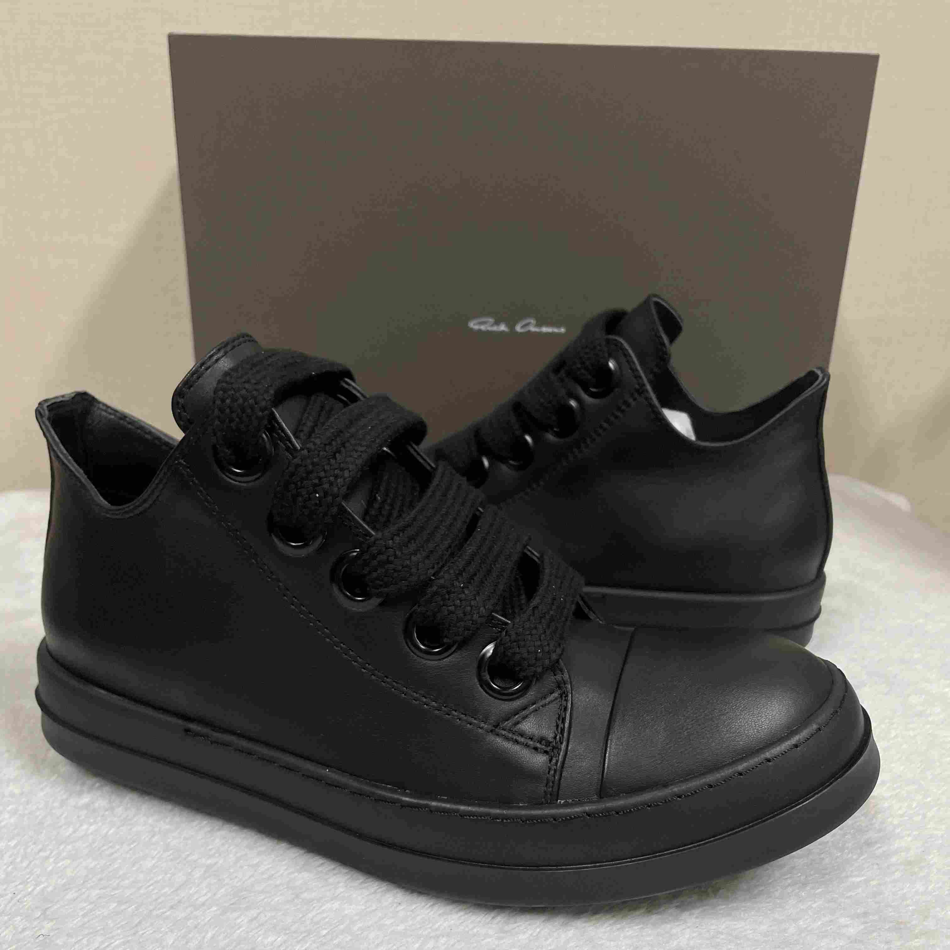 Rick Owens Fogachine Sneaker - PerfectKickZ