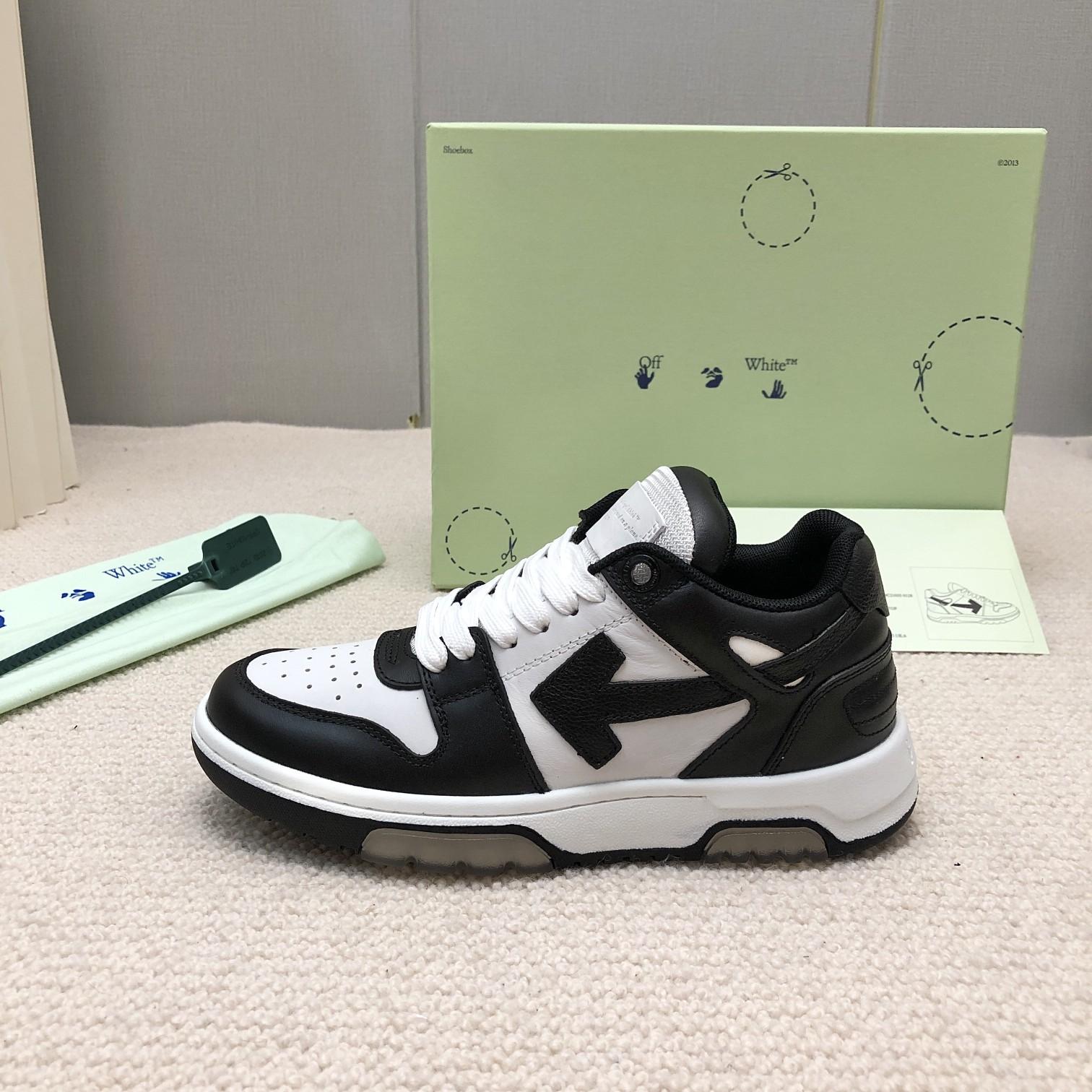 Off-White Out of Office Low Sneaker - PerfectKickZ