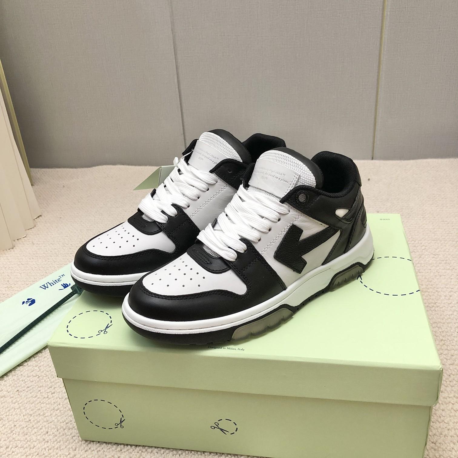 Off-White Out of Office Low Sneaker - PerfectKickZ