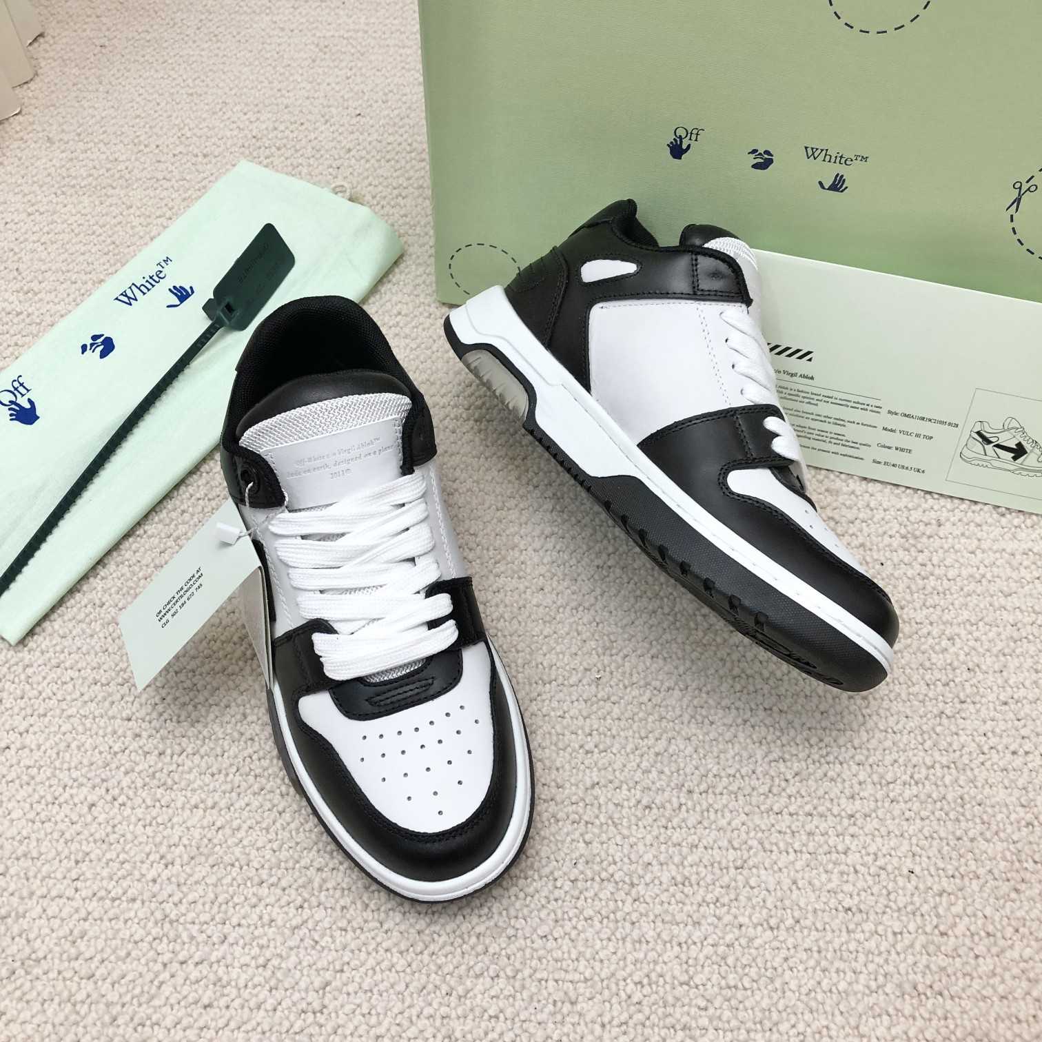 Off-White Out of Office Low Sneaker - PerfectKickZ