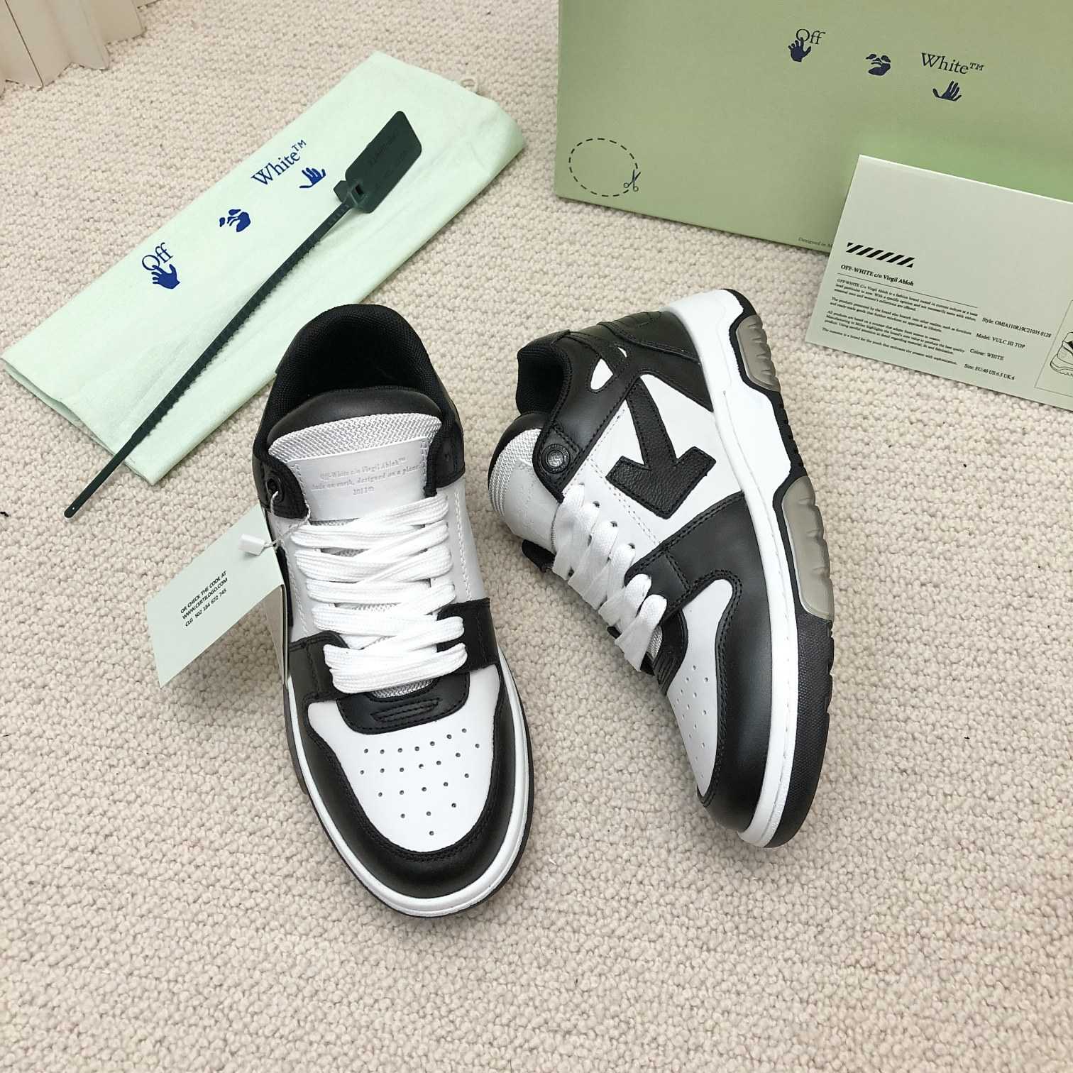 Off-White Out of Office Low Sneaker - PerfectKickZ